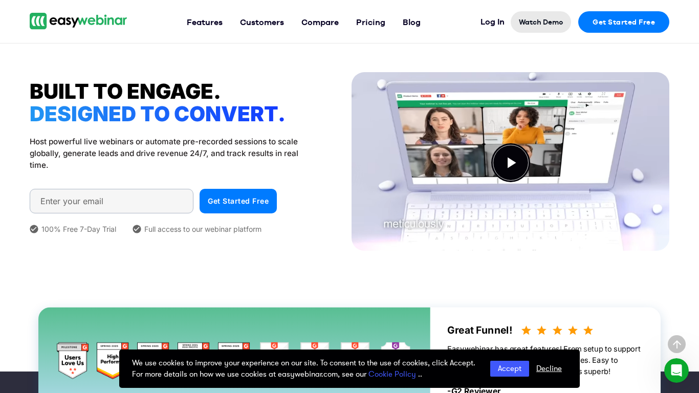 Programme d'affiliation EasyWebinar
