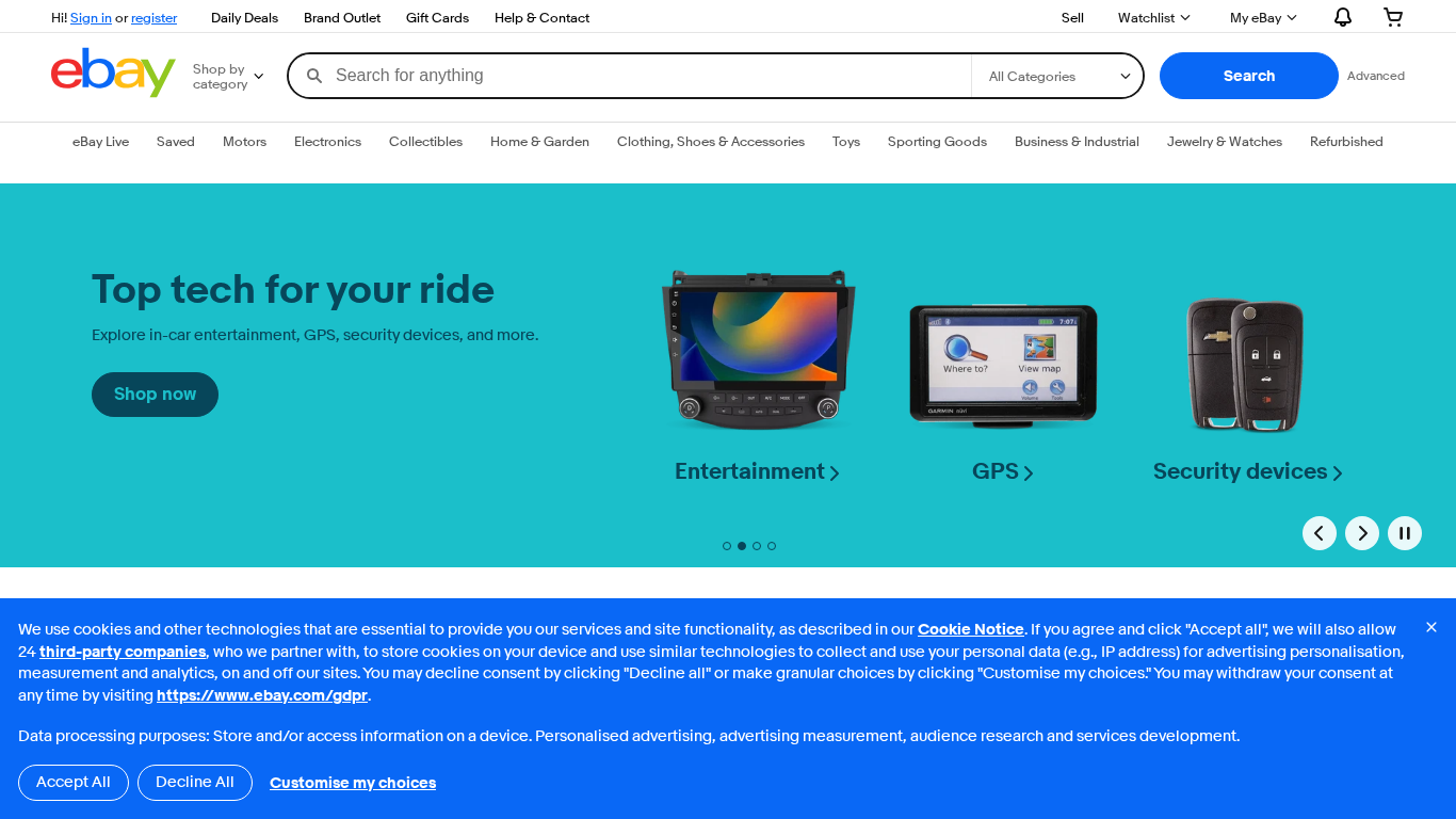 Programme d'affiliation eBay Partner Network