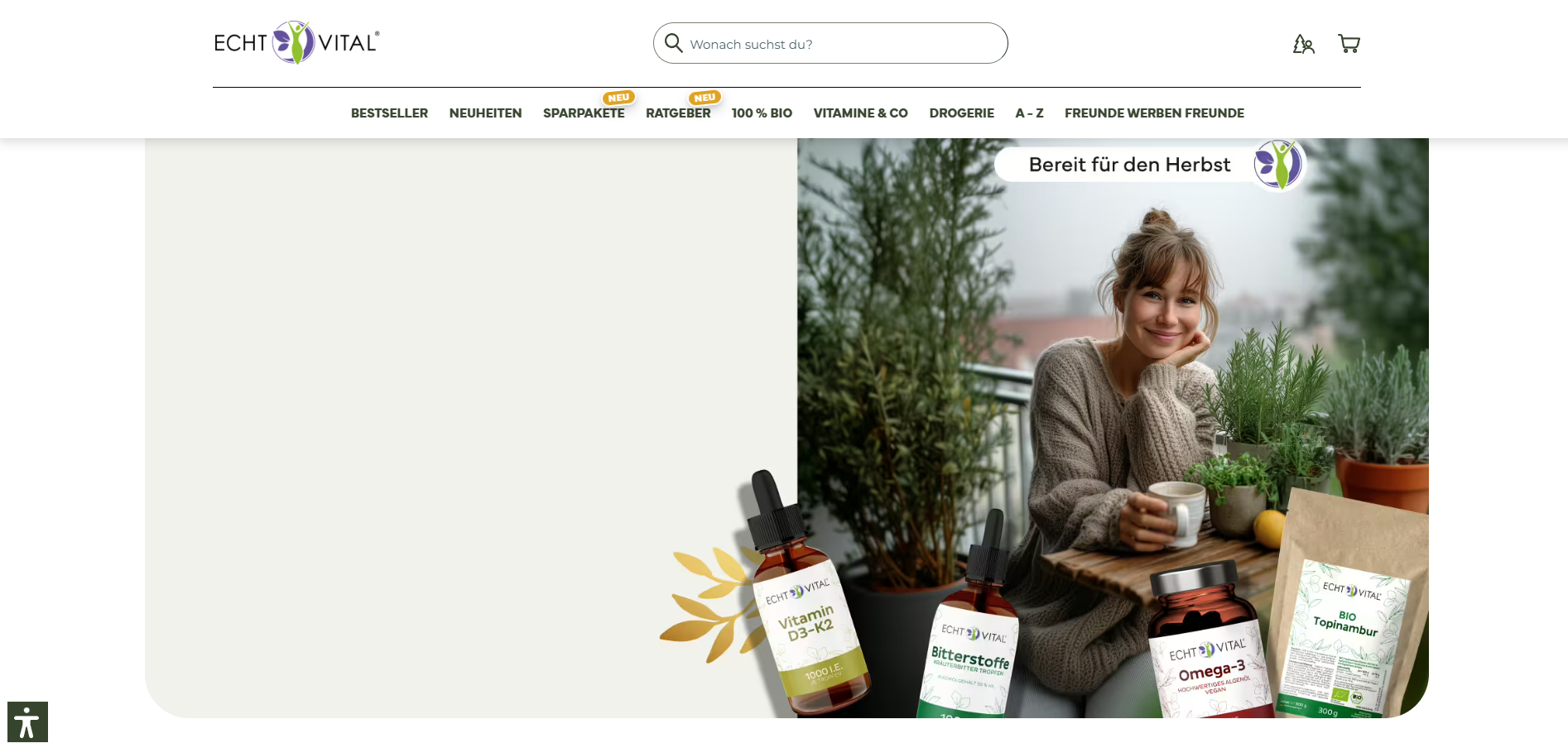 Programme d'affiliation Echt Vital