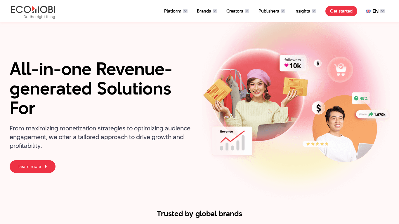 Programme d'affiliation Ecomobi