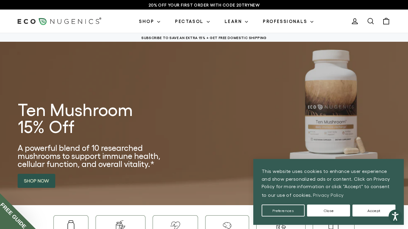 Programme d'affiliation EcoNugenics