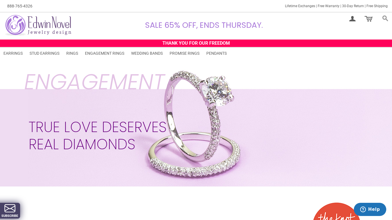 Programme d'affiliation Edwin Novel Jewelry Design