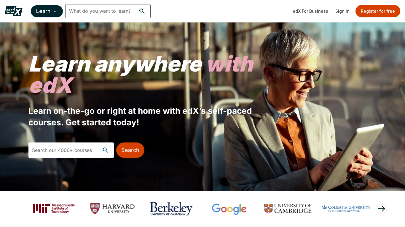 Programme d'affiliation edX