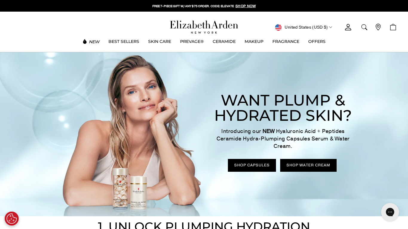 Programme d'affiliation Elizabeth Arden