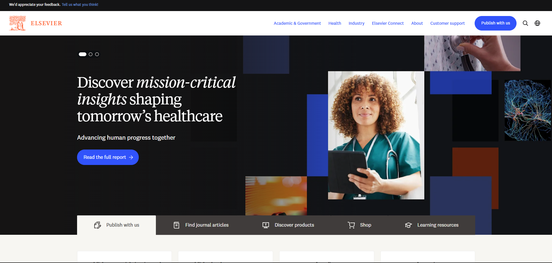 Programme d'affiliation Elsevier