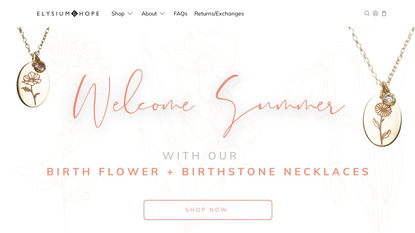 Programme d'affiliation Elysium Hope