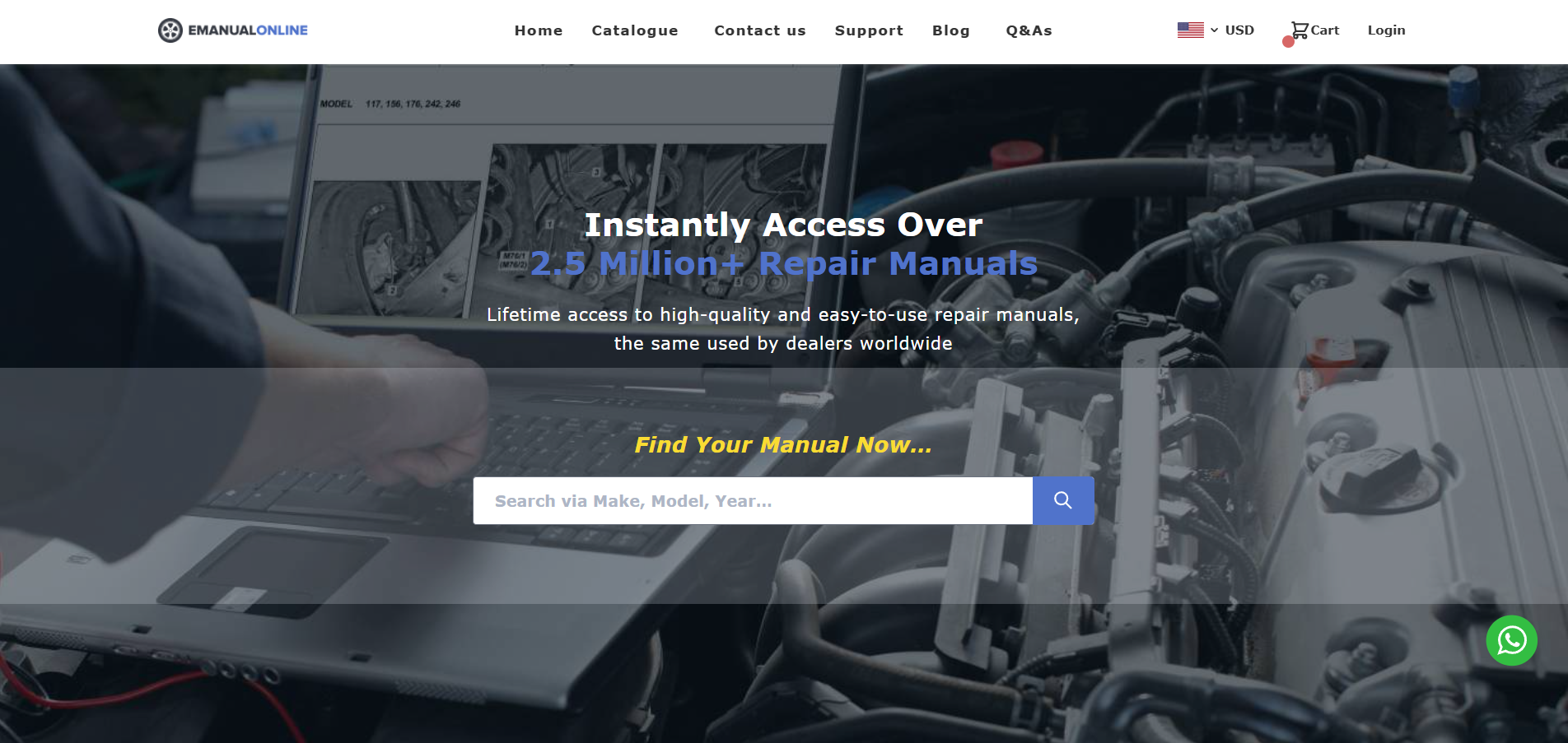 Programme de parrainage eManualOnline