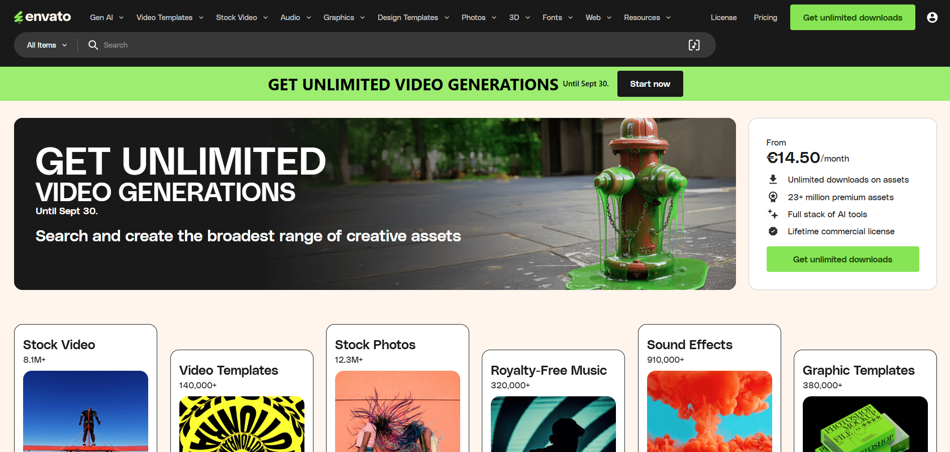 Programme d'affiliation Envato