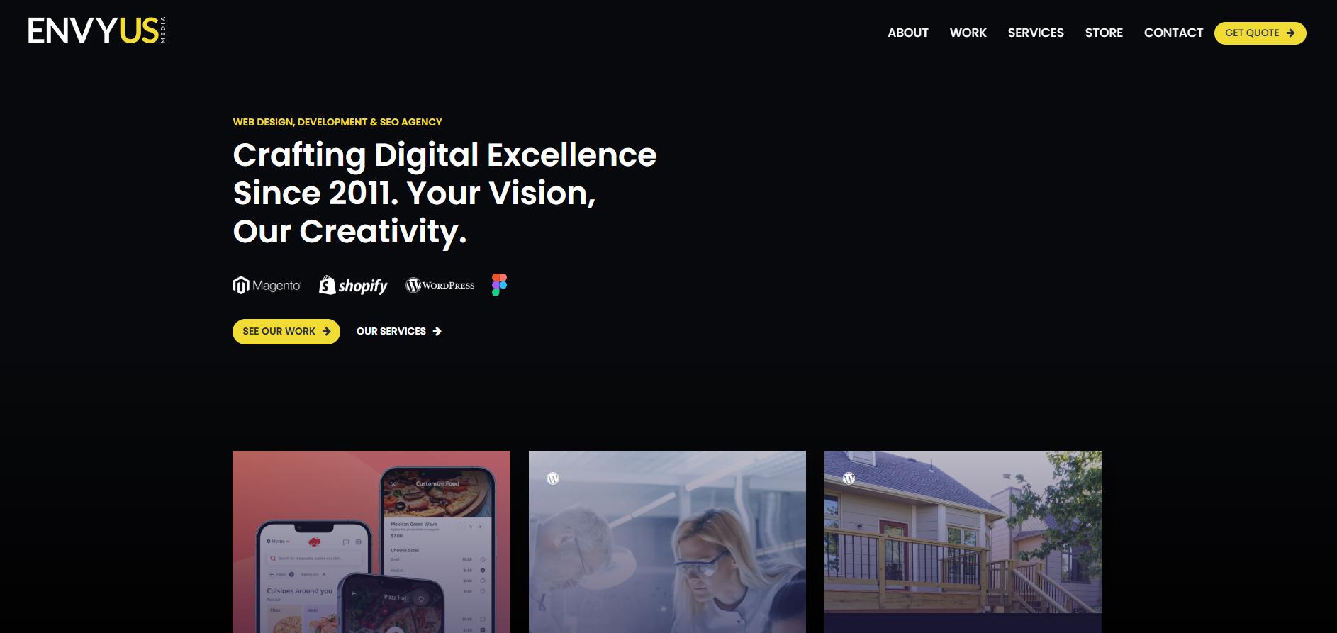 Programme d'affiliation Envyus Media