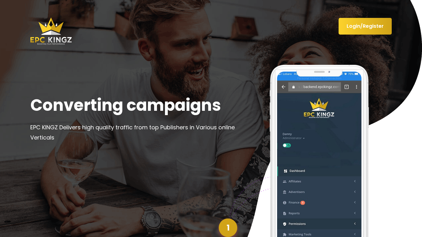 Programme d'affiliation EPCKingz