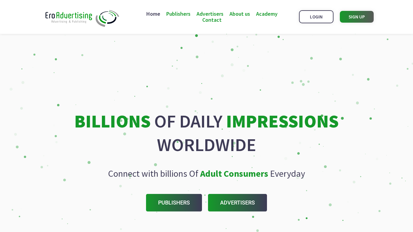 Programme d'affiliation EroAdvertising