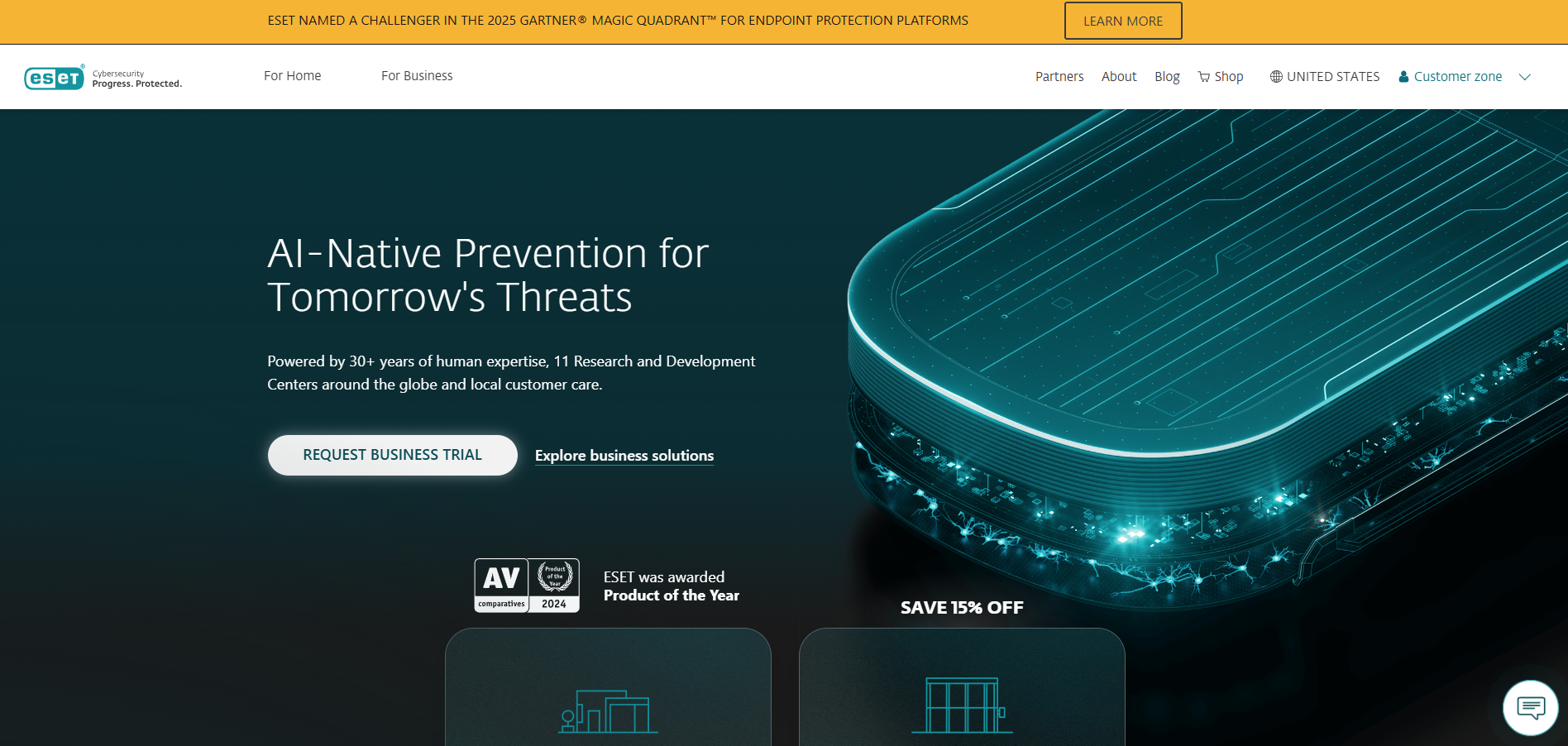 Programme d'affiliation ESET