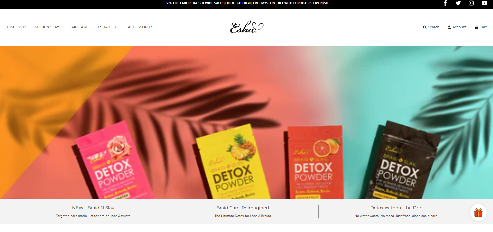 Programme d'affiliation Esha Girl