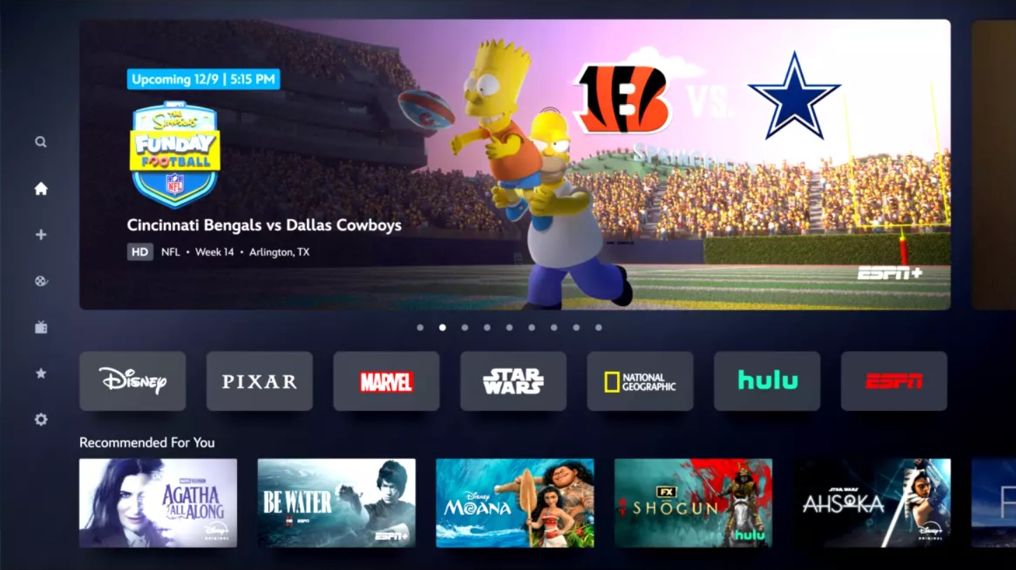 Programme d'affiliation ESPN+