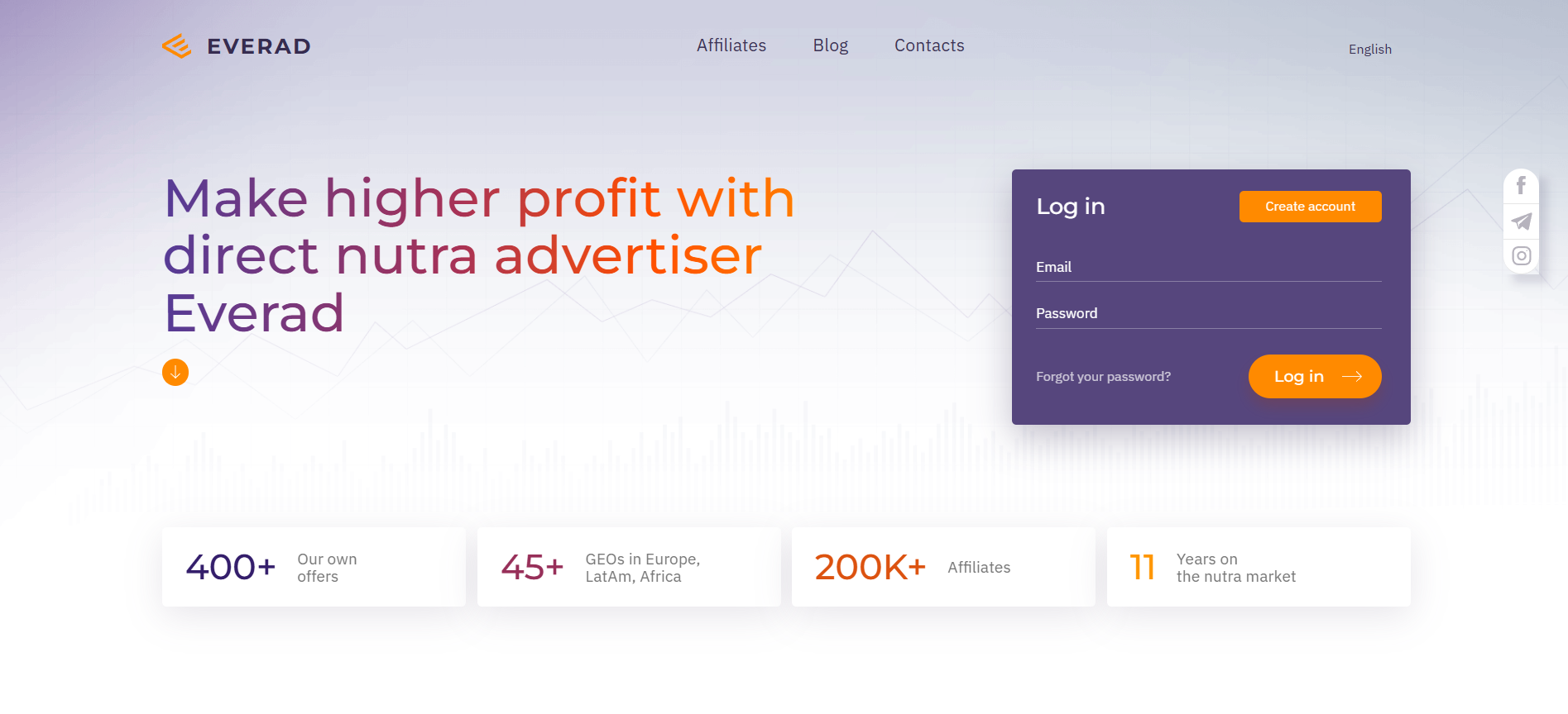 Programme d'affiliation Everad