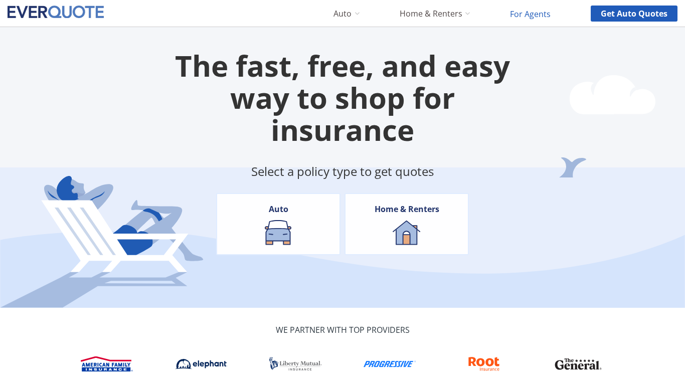 Programme d'affiliation EverQuote