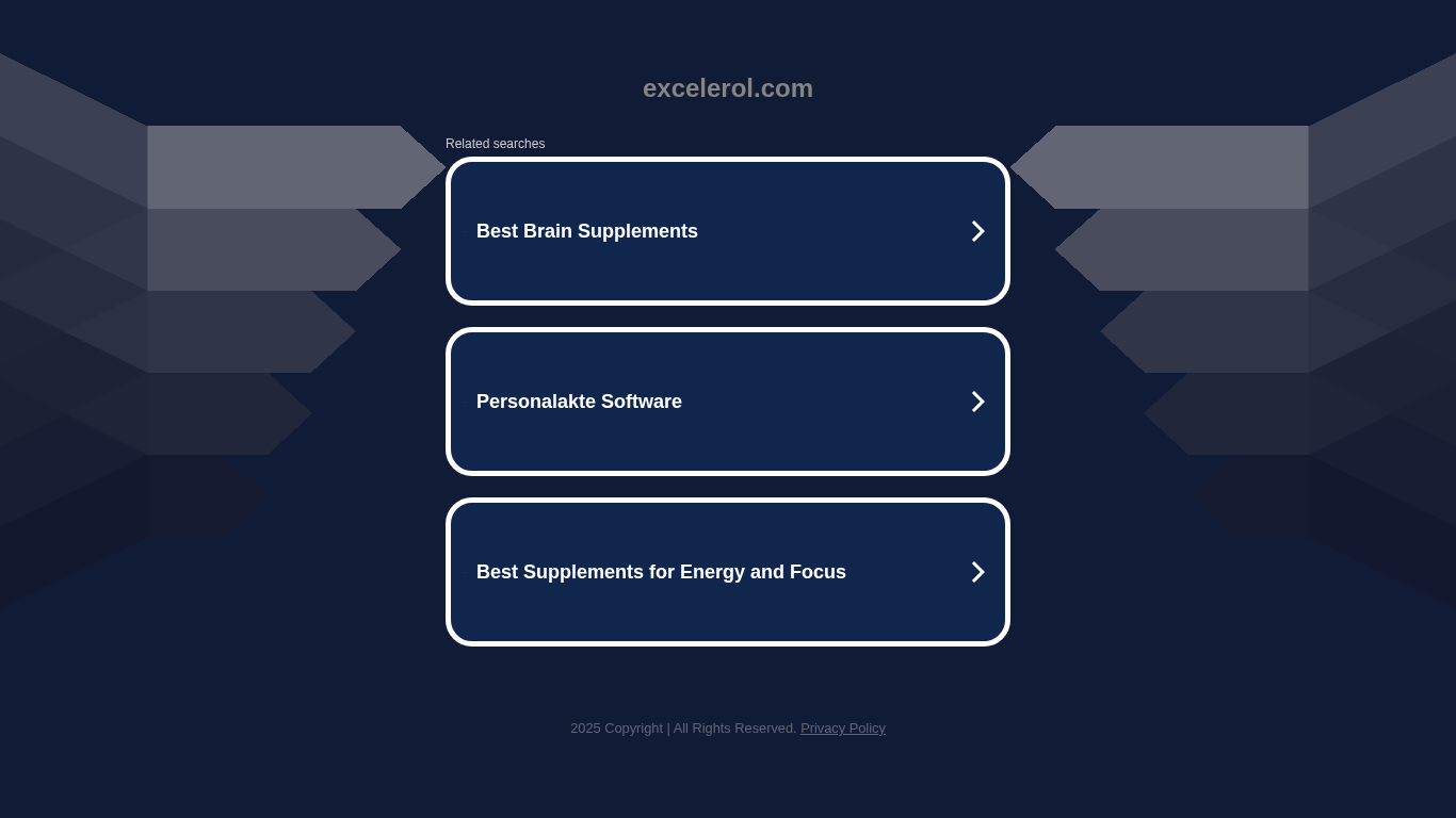 Programme d'affiliation Excelerol