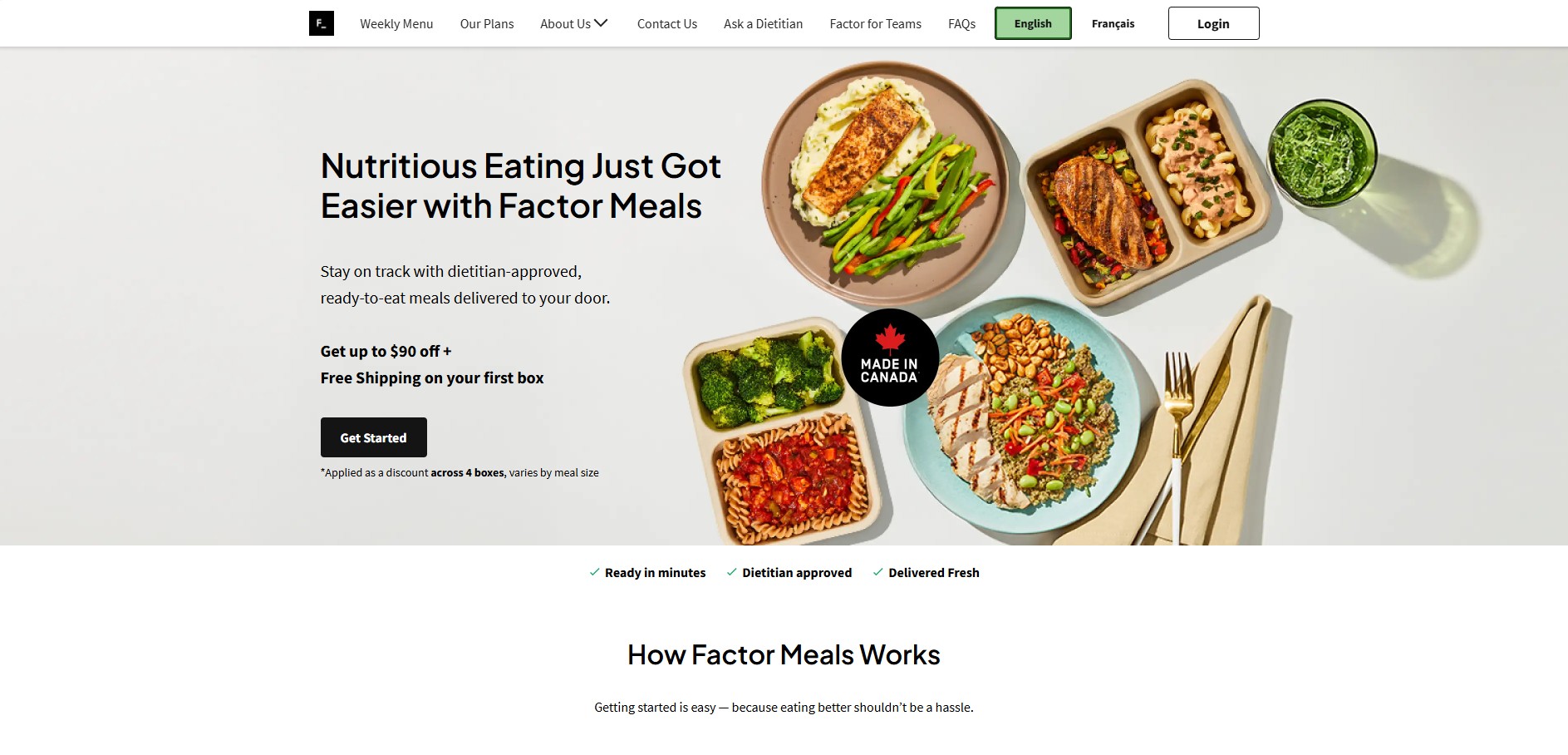 Programme d'affiliation FACTOR Canada