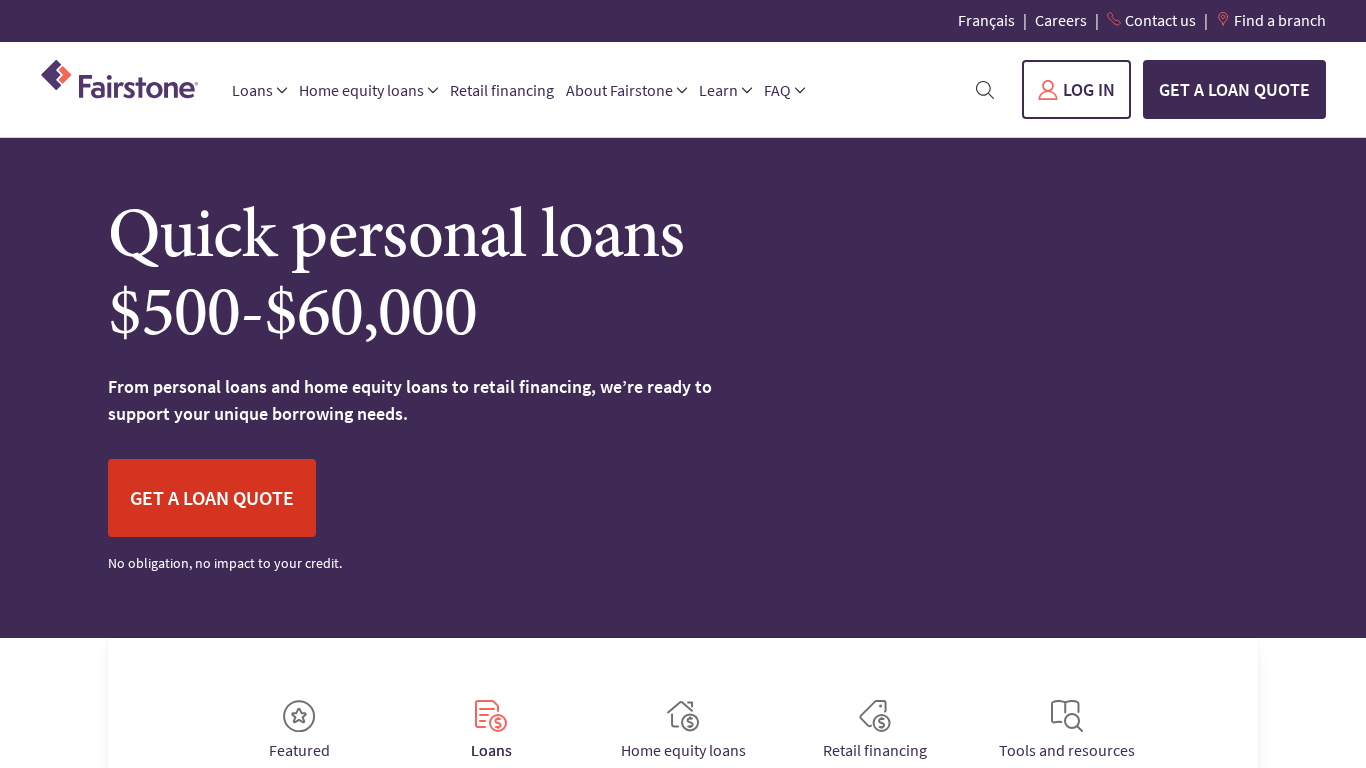 Programme d'affiliation Fairstone Financial