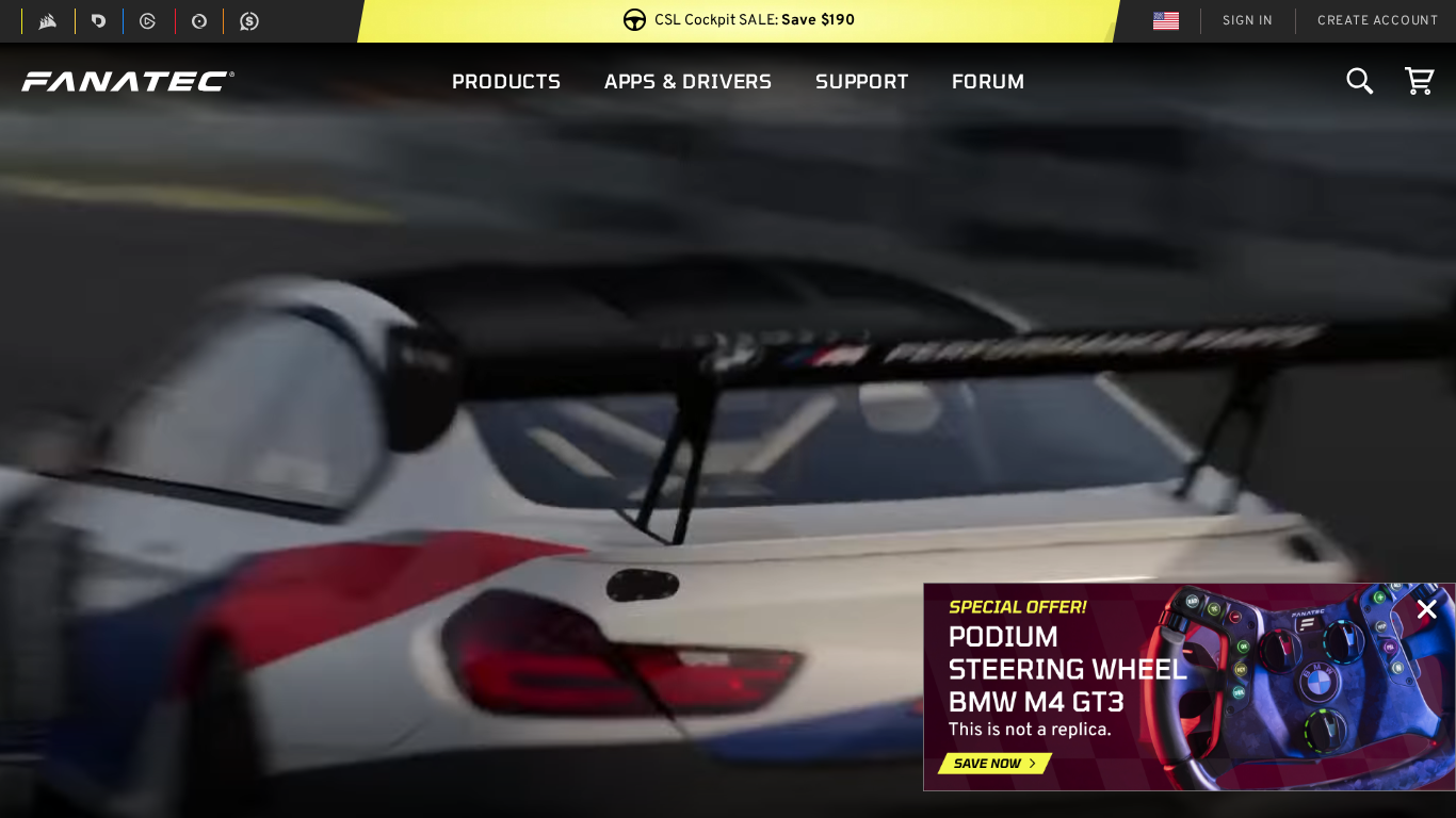 Programme d'affiliation Fanatec