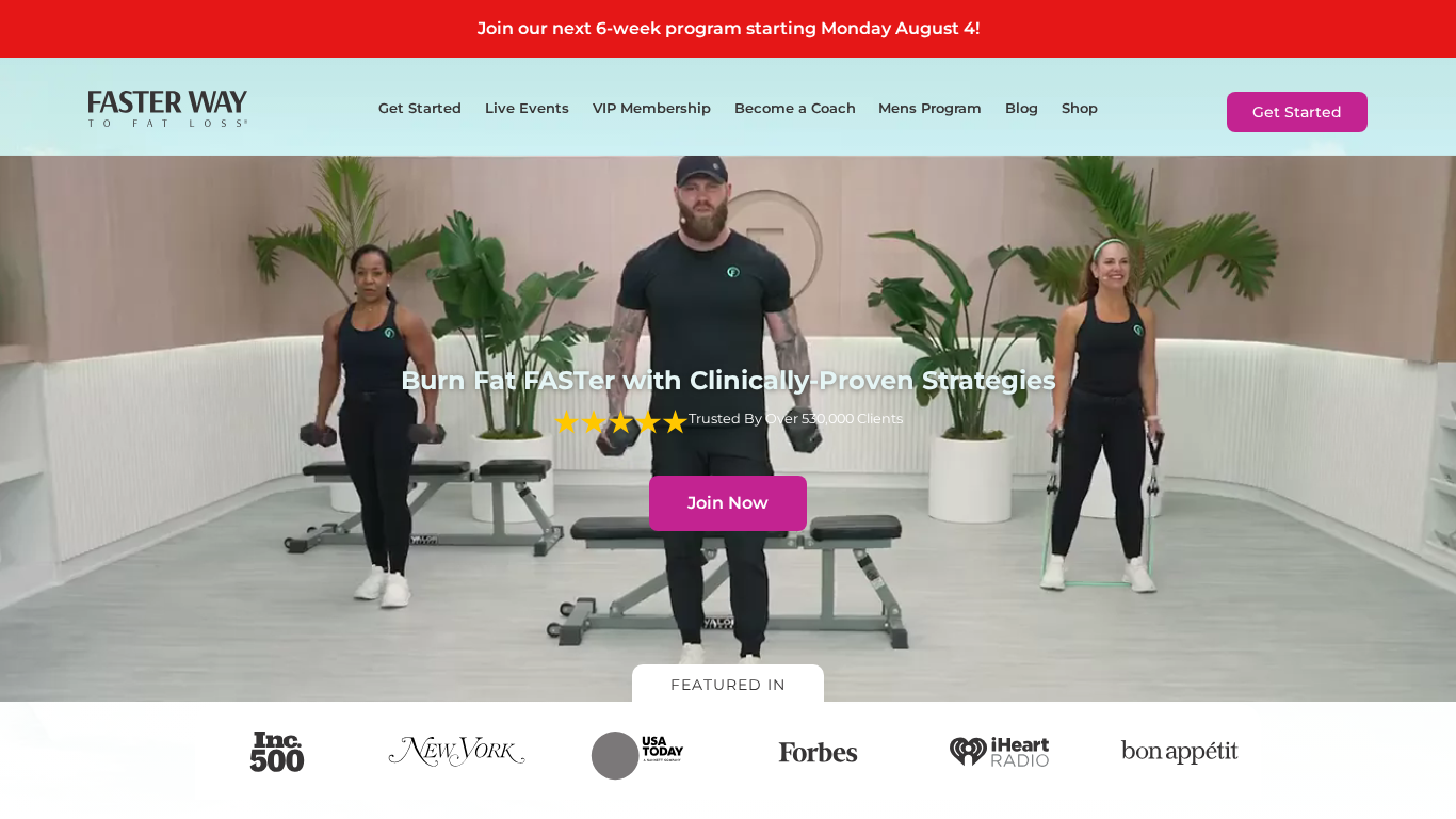 Programme d'affiliation FASTer Way to Fat Loss