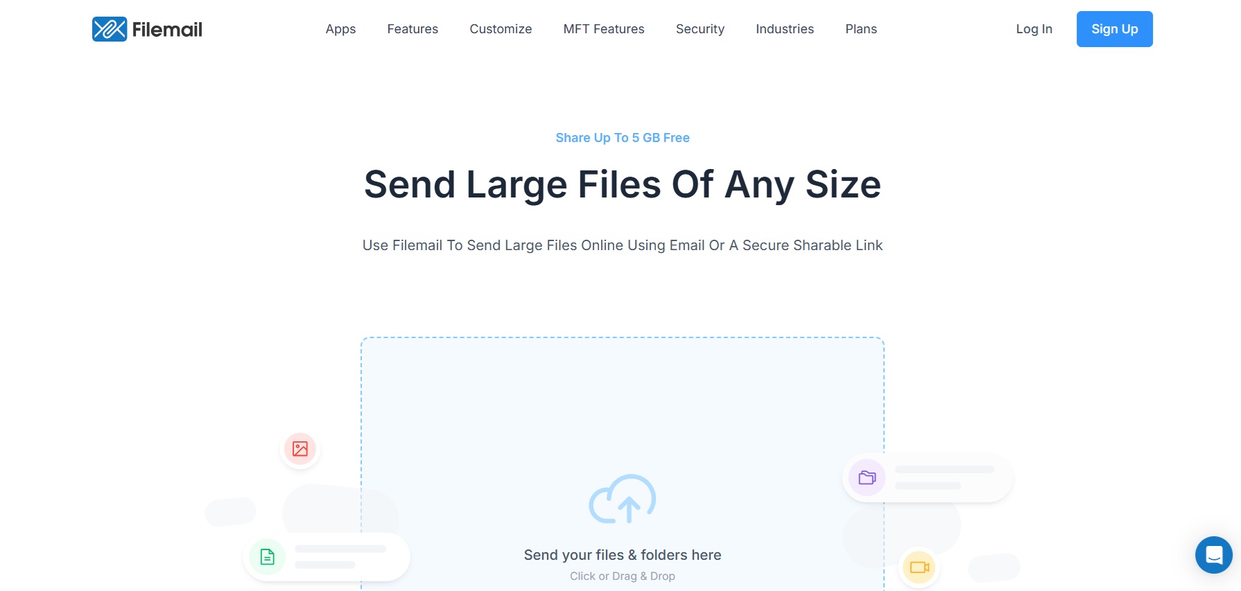 Programme d'affiliation Filemail