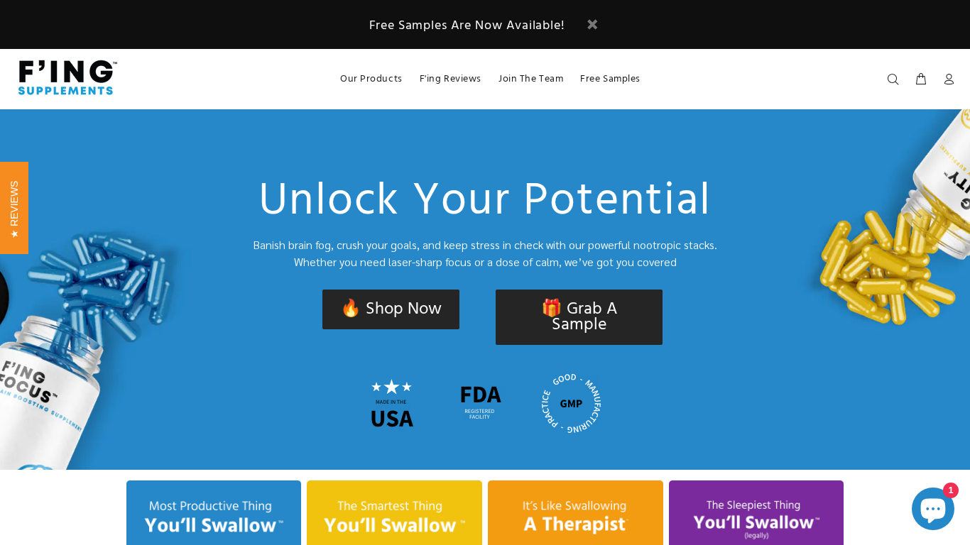 Programme d'affiliation F'ing Focus