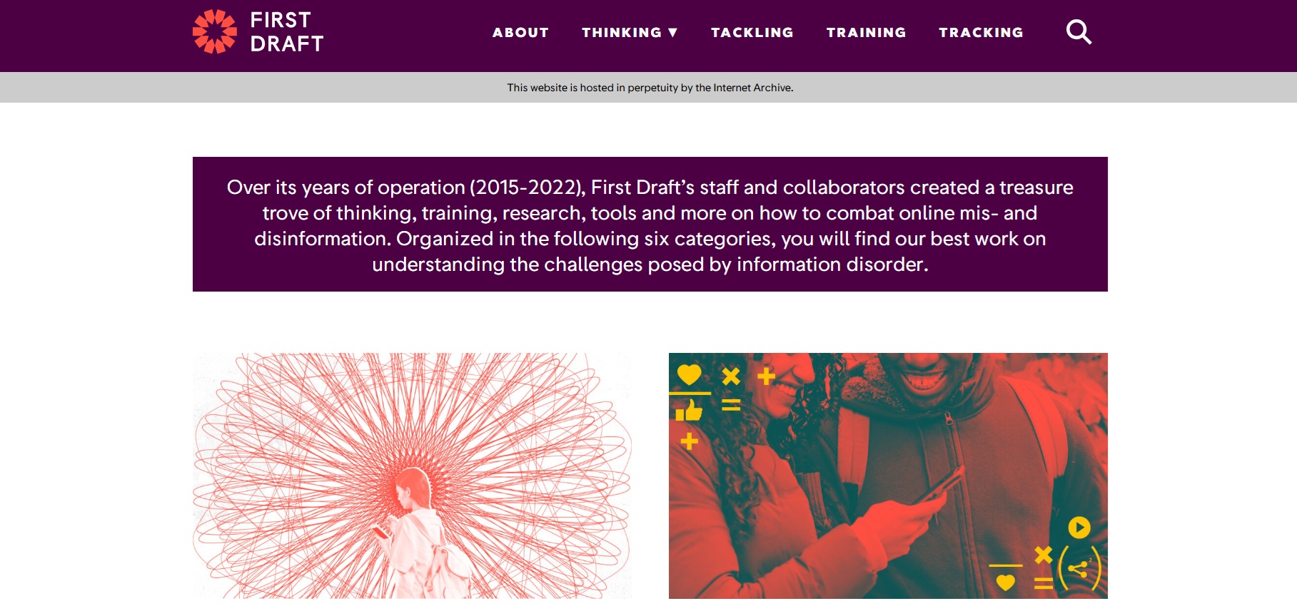 Programme d'affiliation First Draft