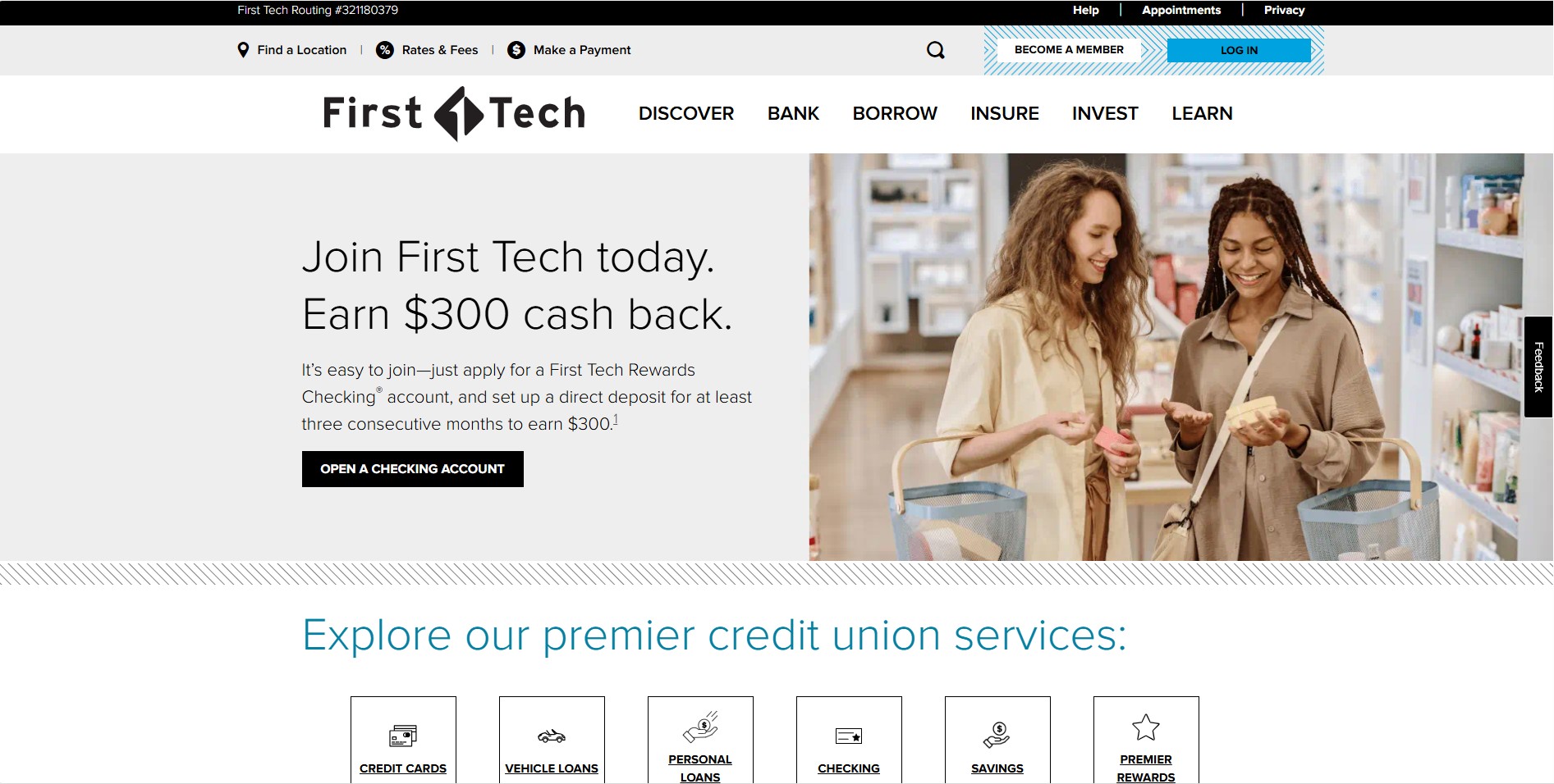 Programme d'affiliation First Tech Federal Credit Union