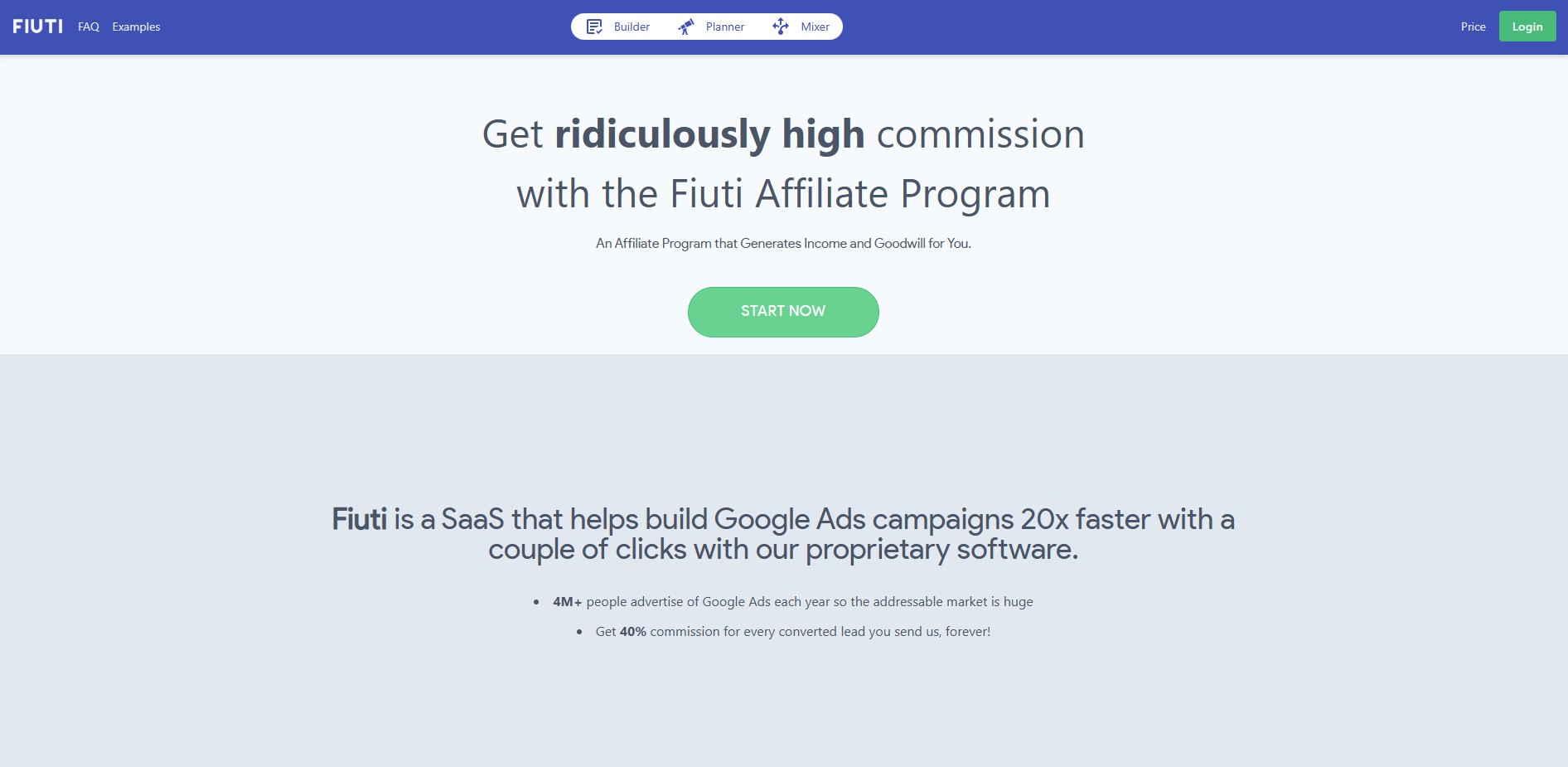 Programme d'affiliation Fiuti