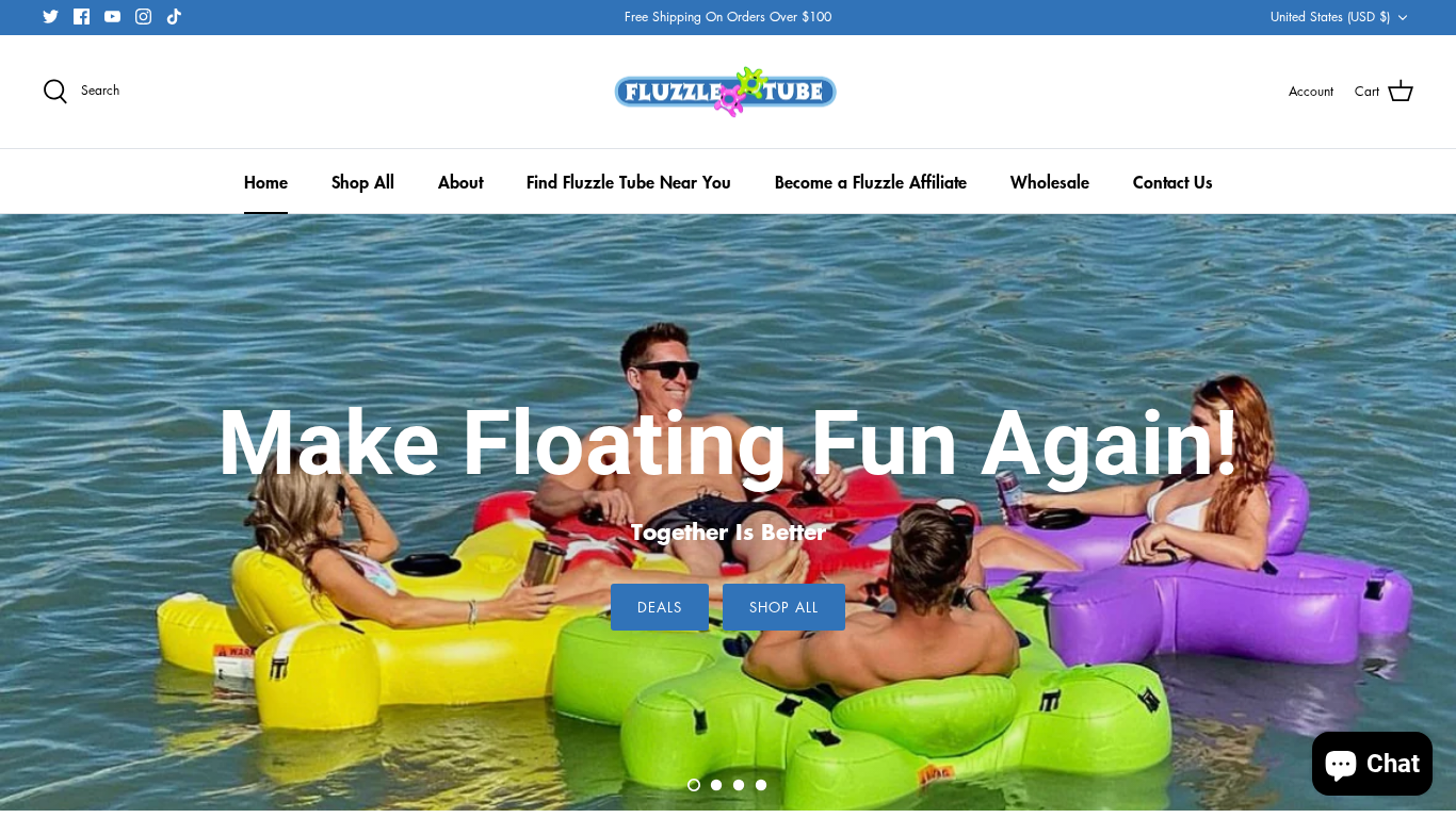 Programme d'affiliation Fluzzle Tube