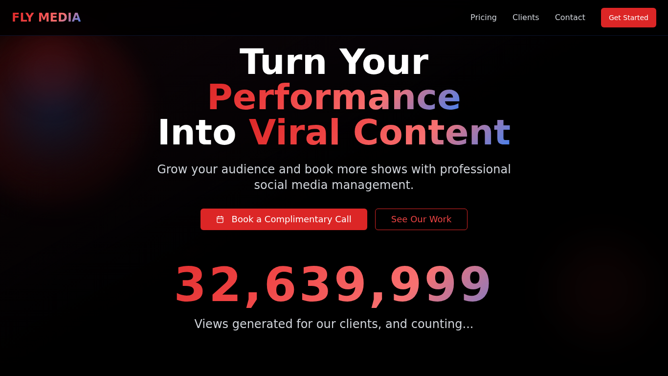 Programme d'affiliation Fly Media