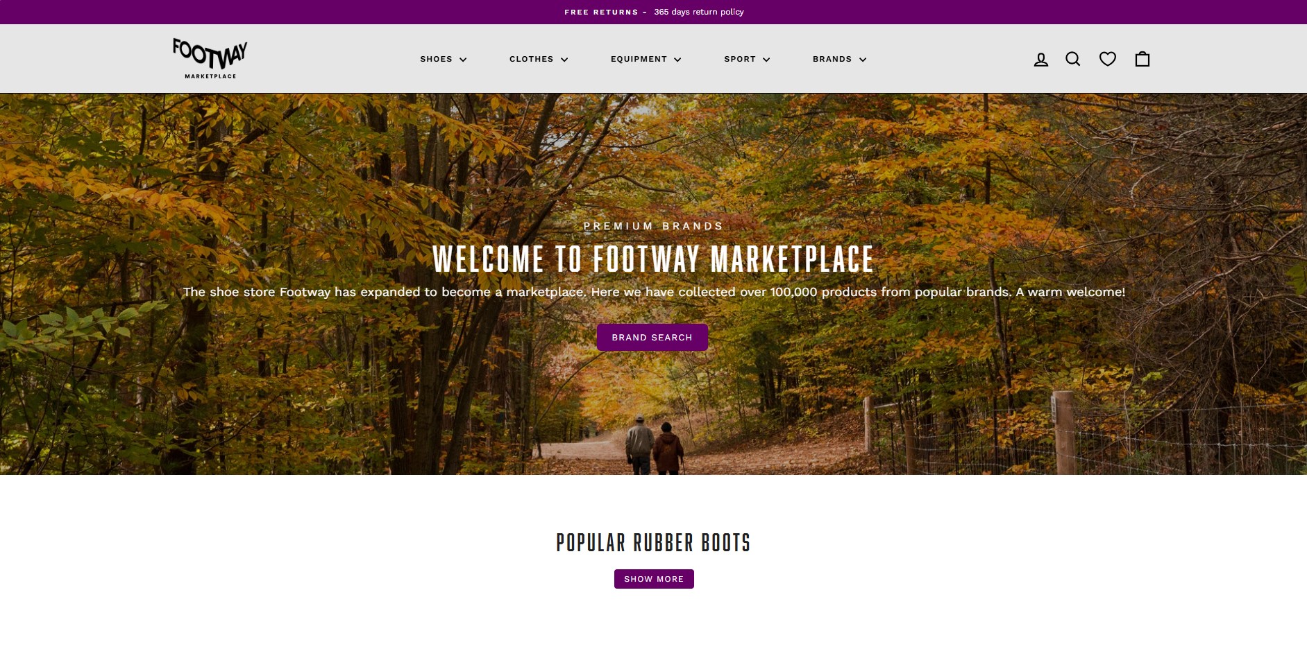 Programme d'affiliation Footway