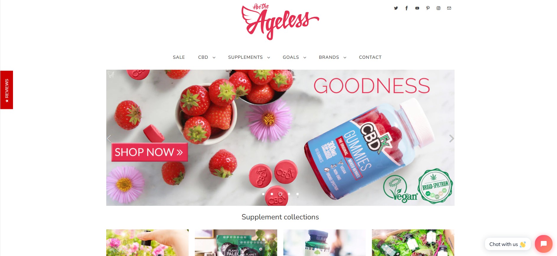 Programme d'affiliation for the Ageless