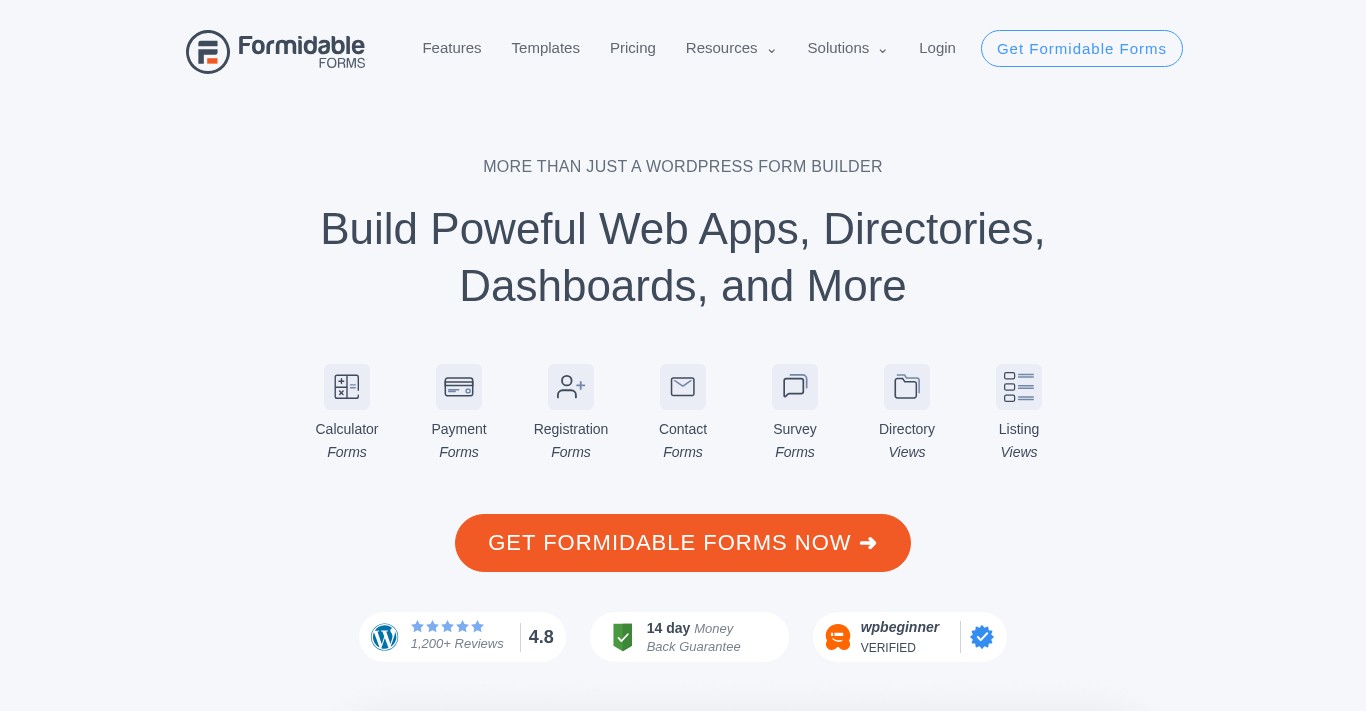 Programme d'affiliation Formidable Forms