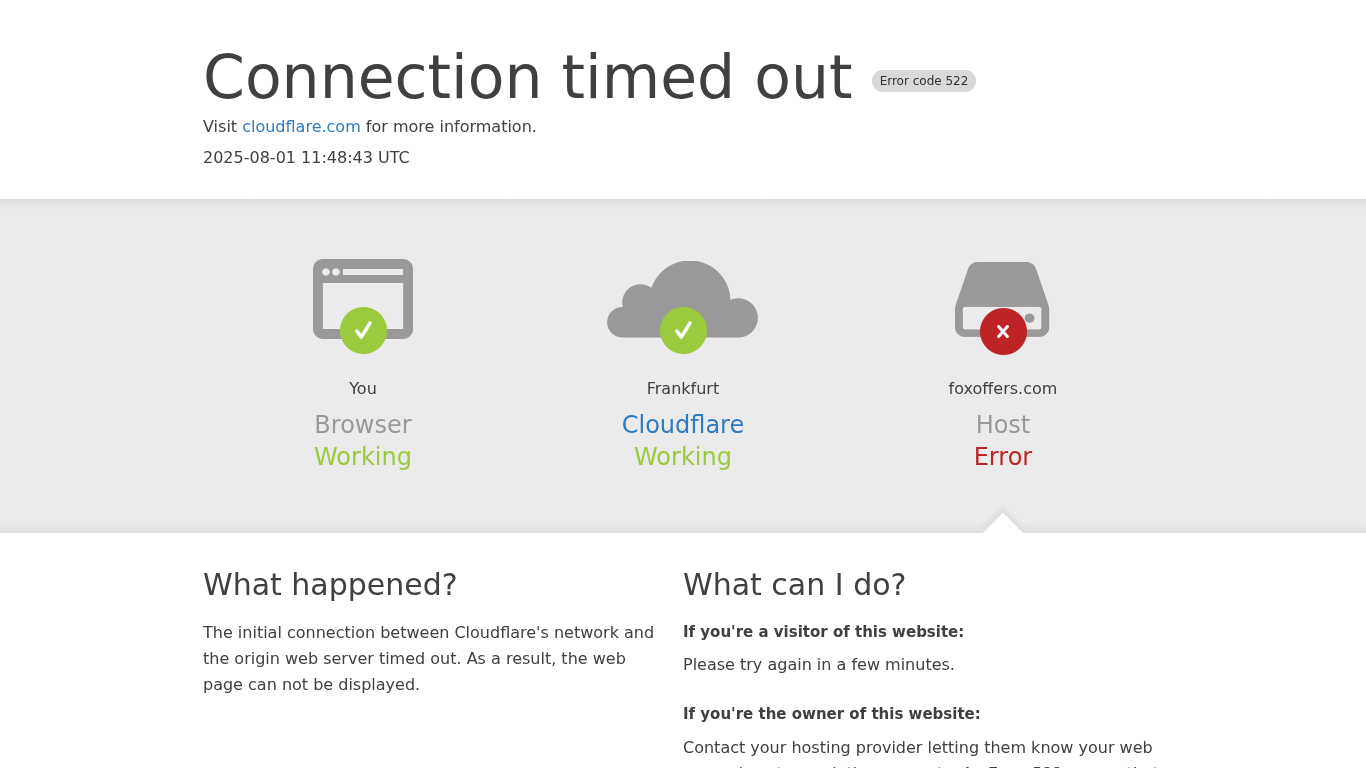 Programme d'affiliation FoxOffers