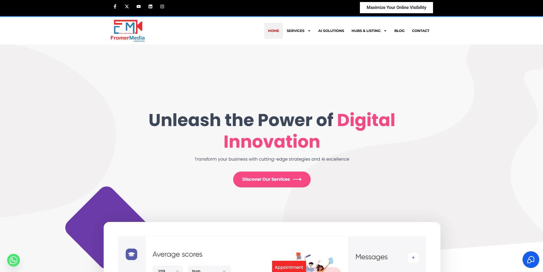 Programme d’affiliation Fromer Media