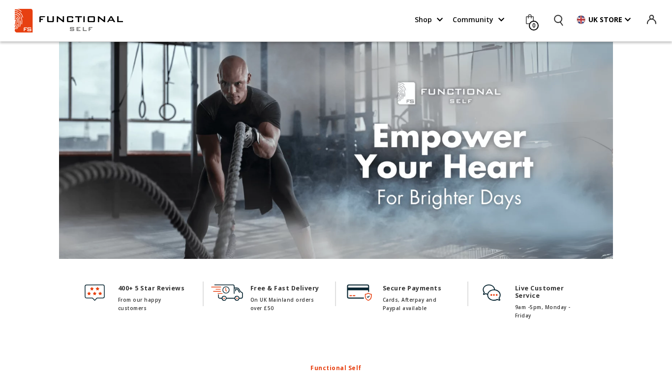 Programme d'affiliation Functional Self