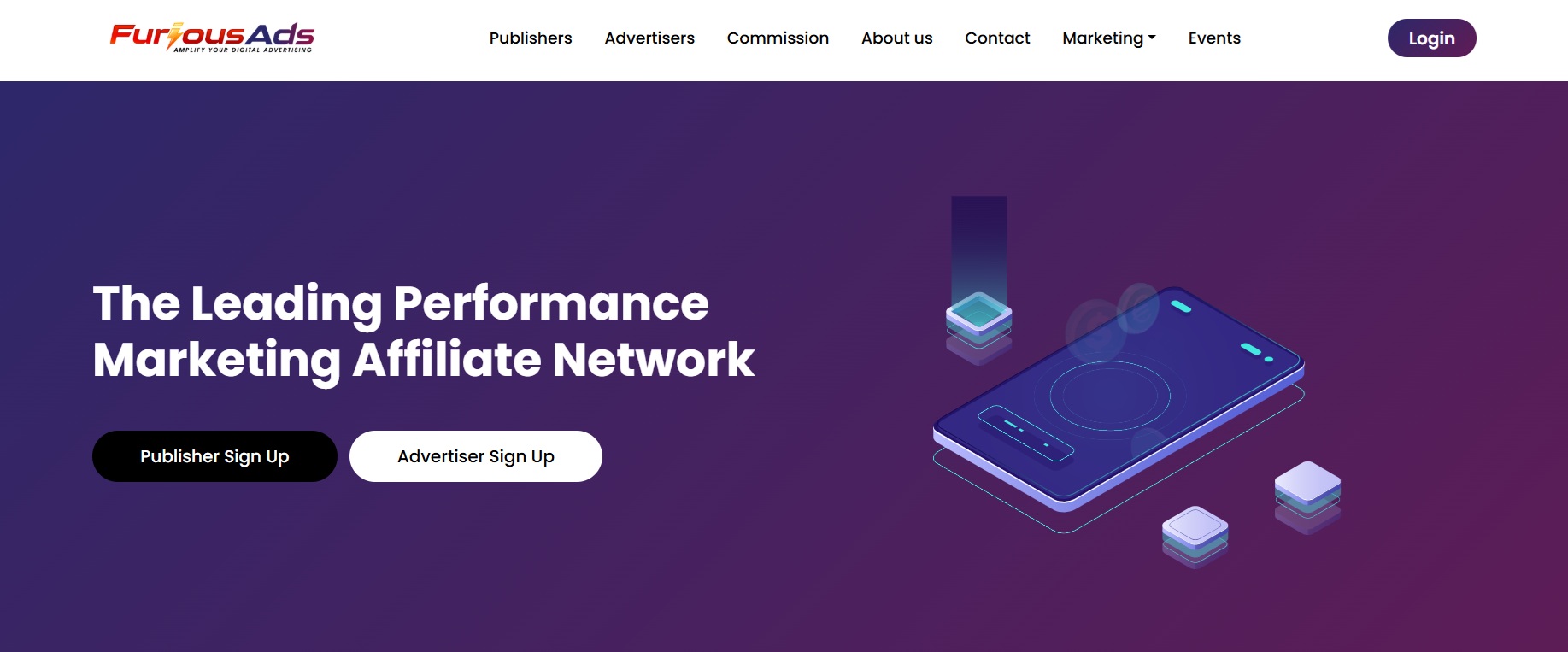 Programme d'affiliation FuriousAds