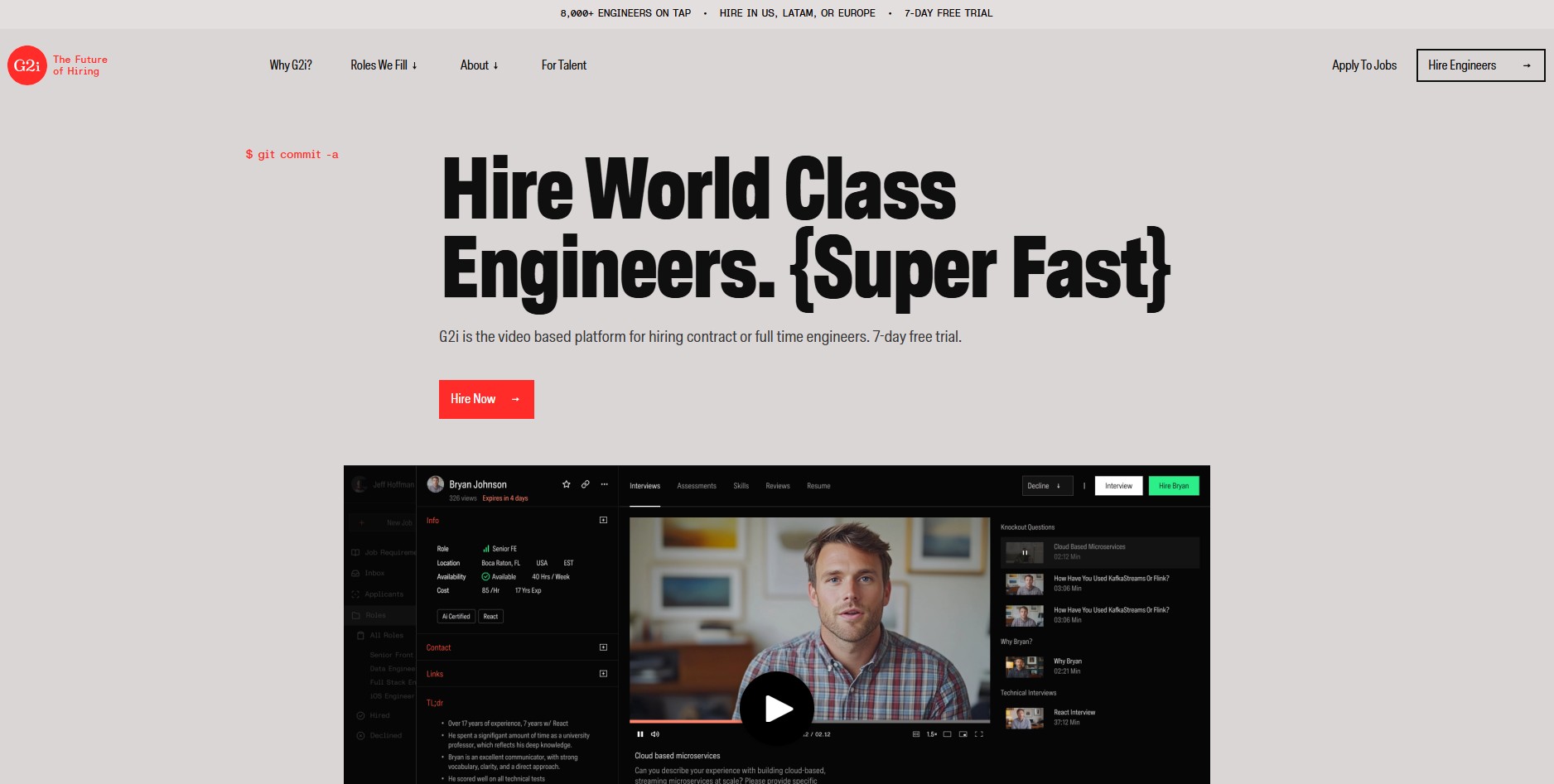 Programme d'affiliation G2i