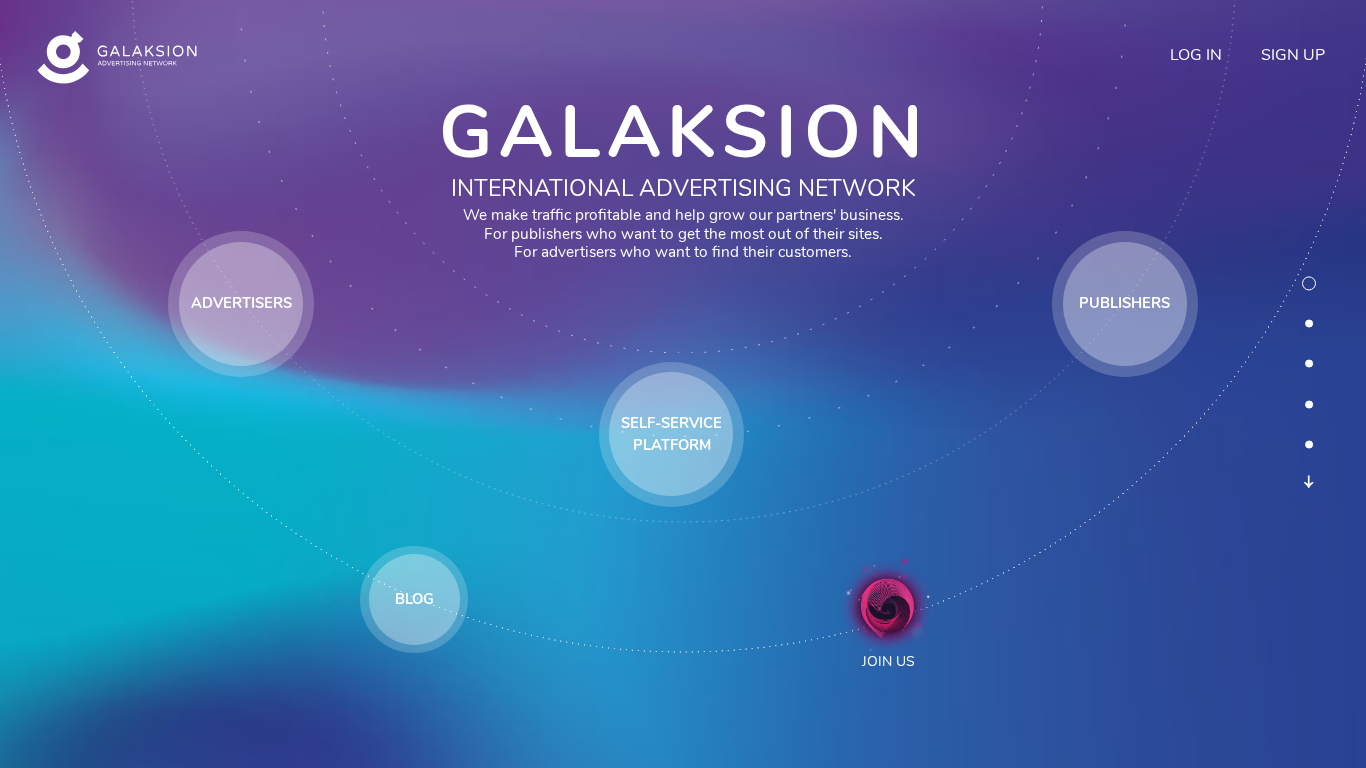 Programme d'affiliation Galaksion