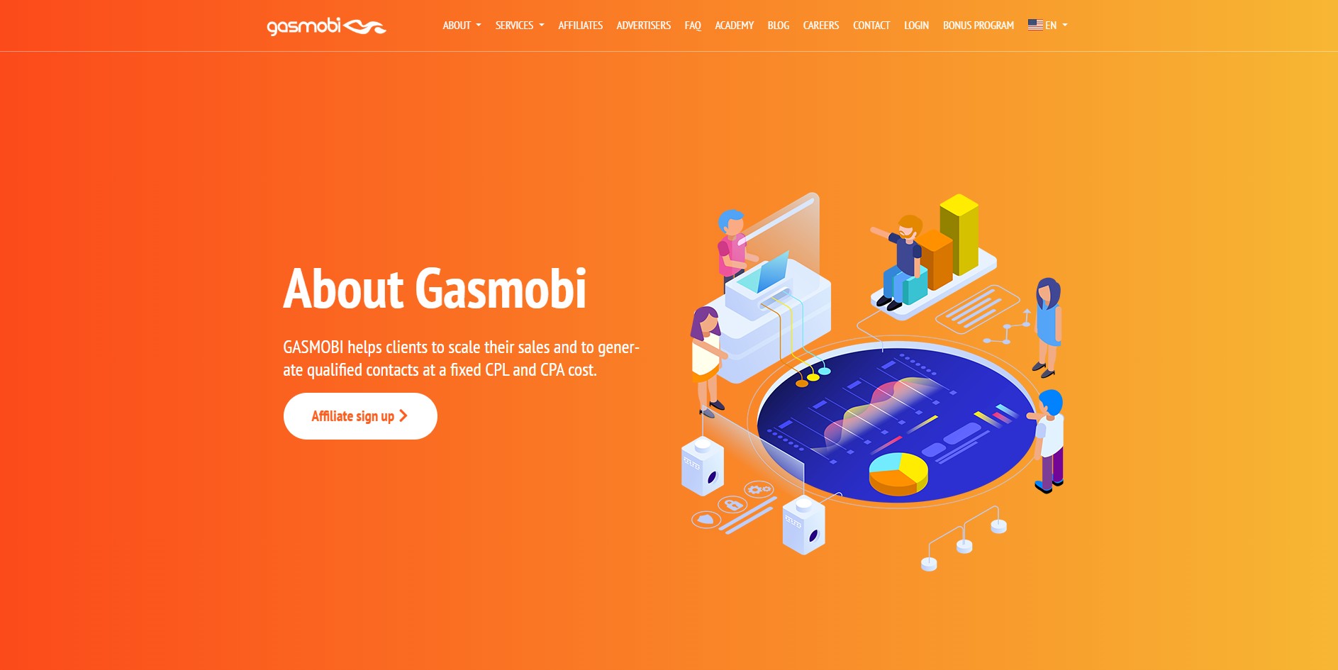 Programme d'affiliation Gasmobi