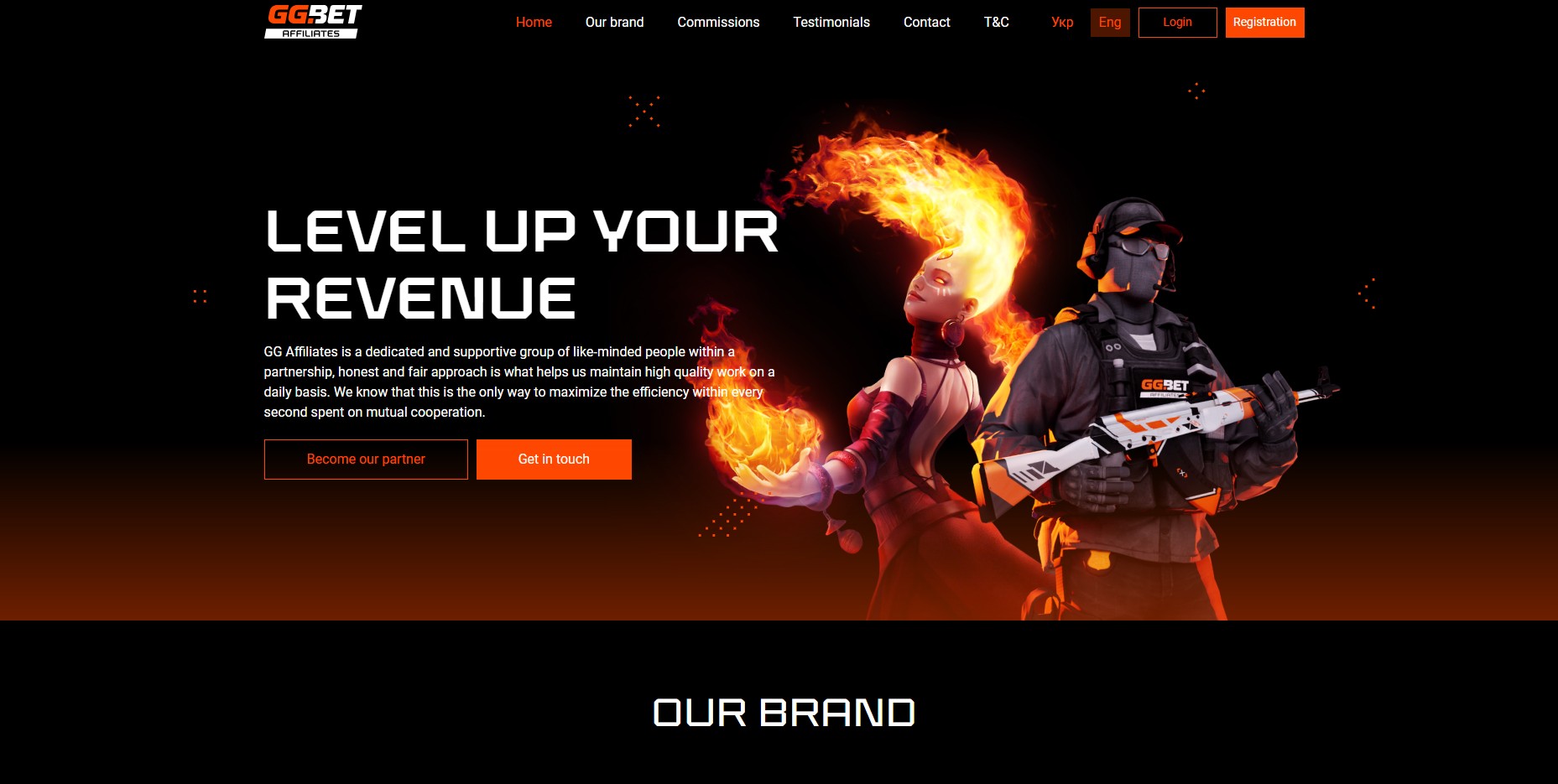 Programme d'affiliation GG