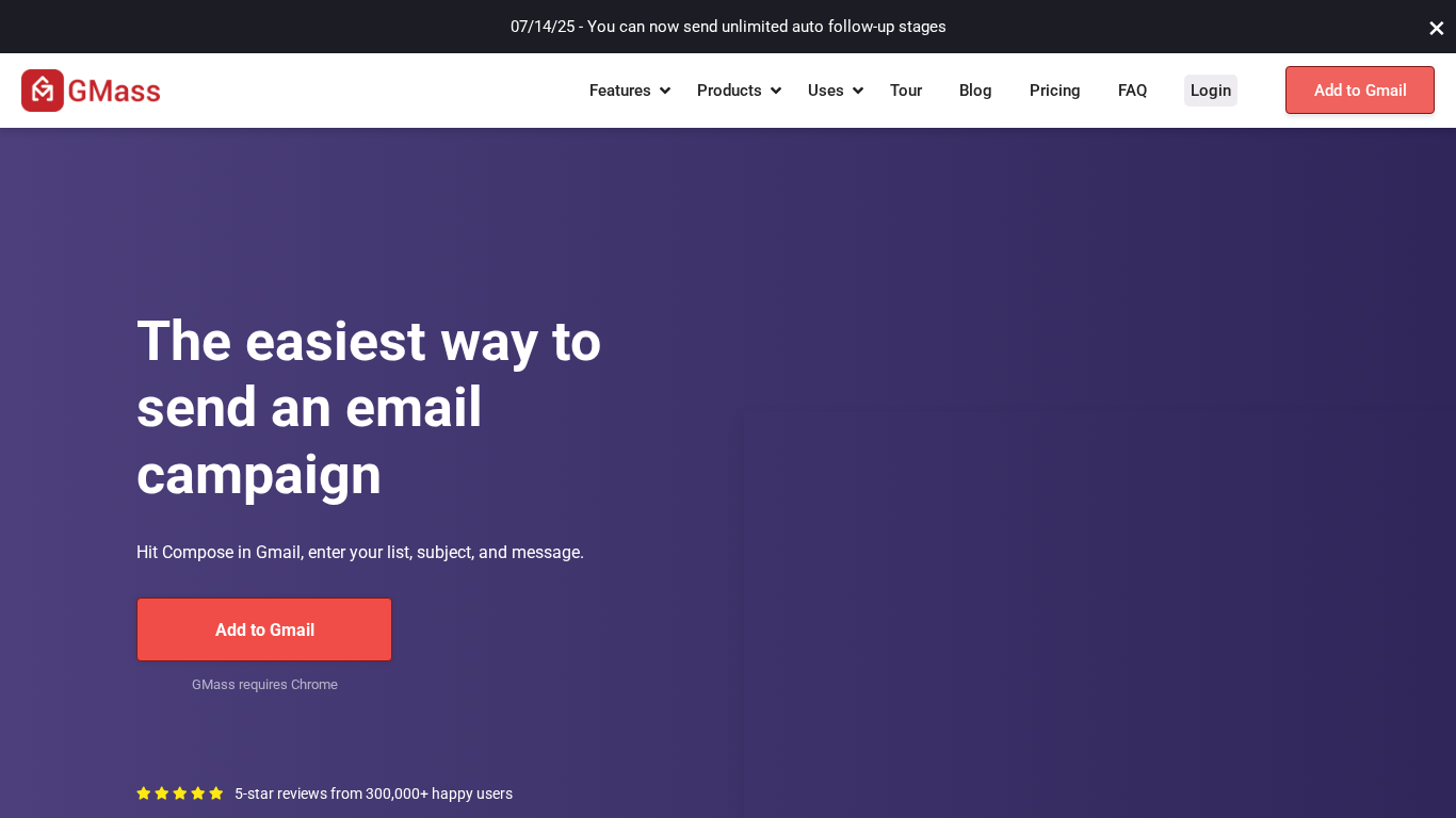 Programme d'affiliation GMass