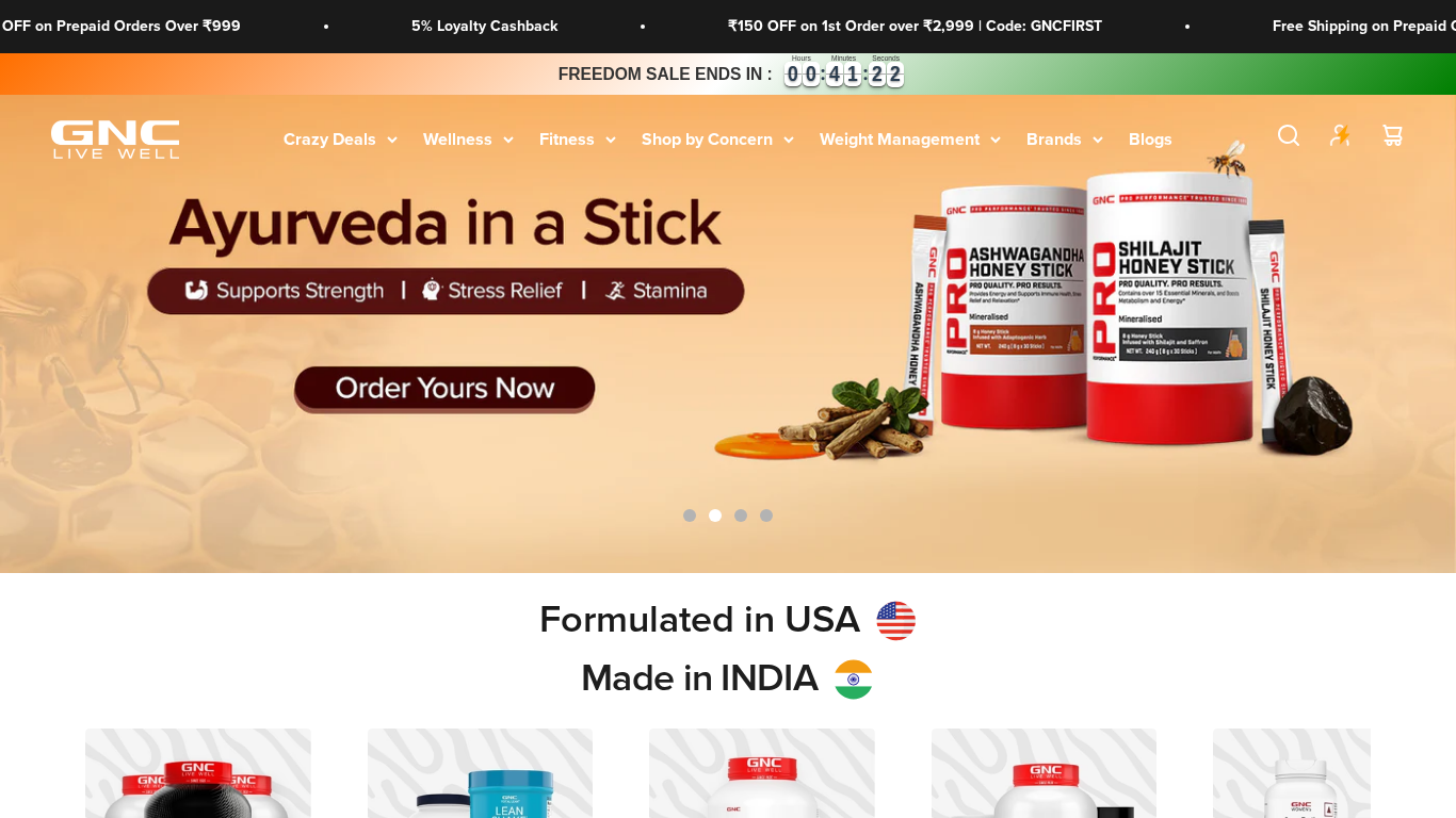 Programme d'affiliation GNC