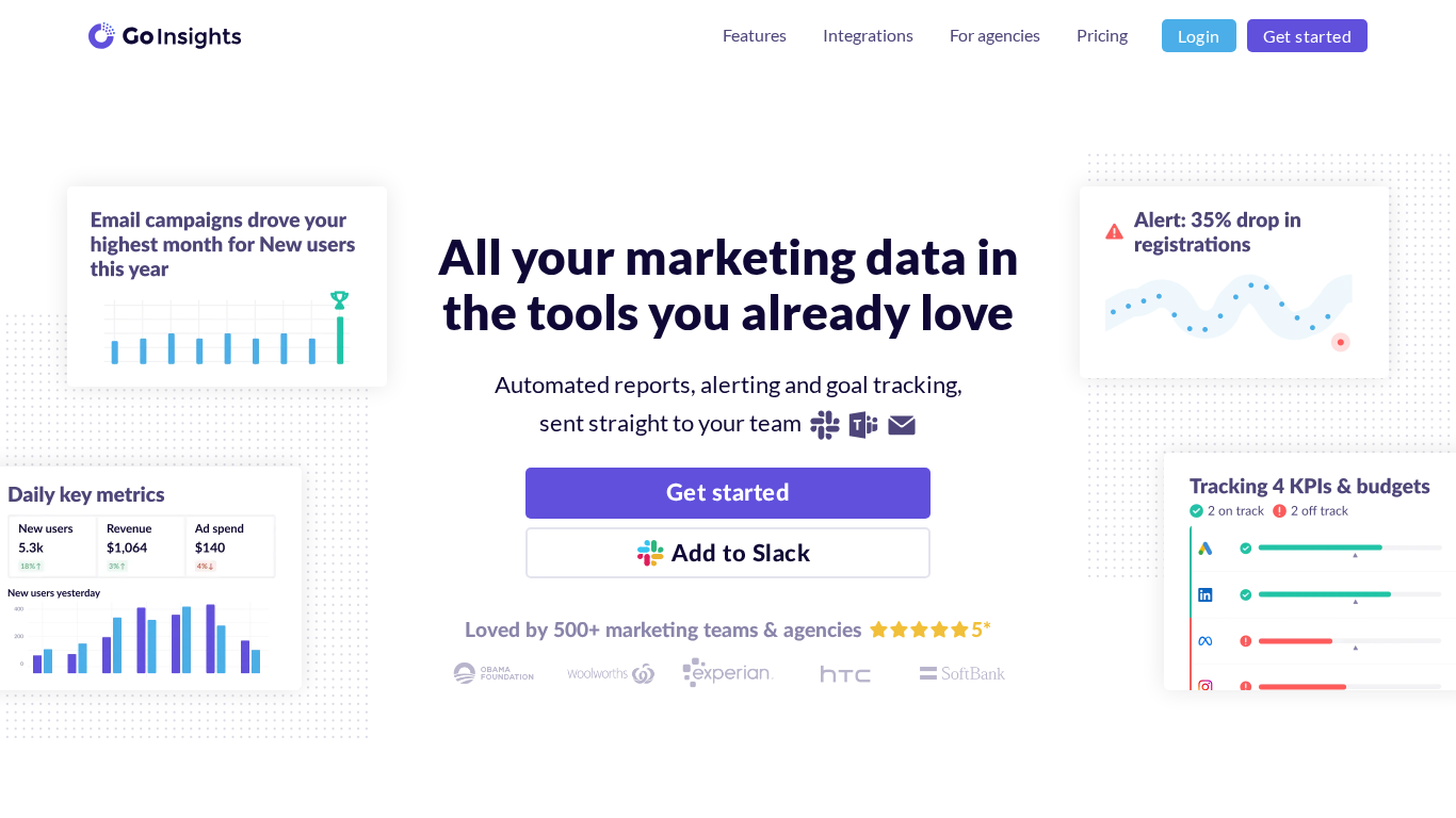 Programme d'affiliation Go-Insights