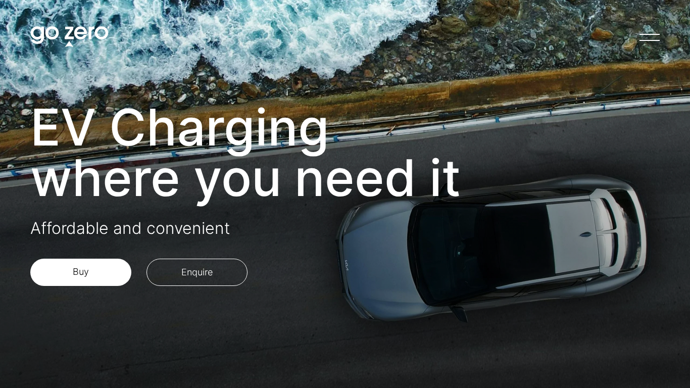 Programme d'affiliation Go Zero Charge