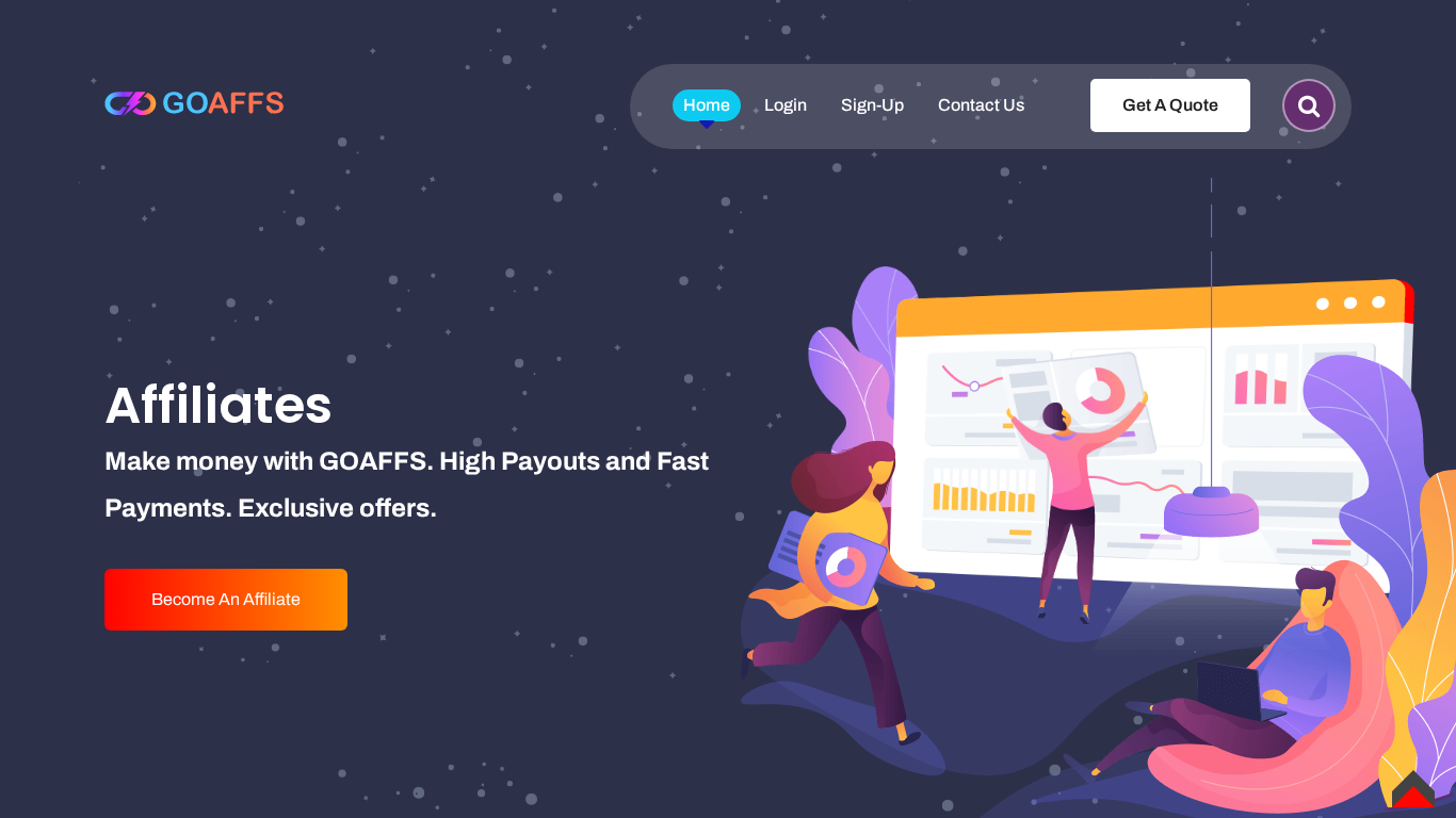 Programme d'affiliation GOAFFS