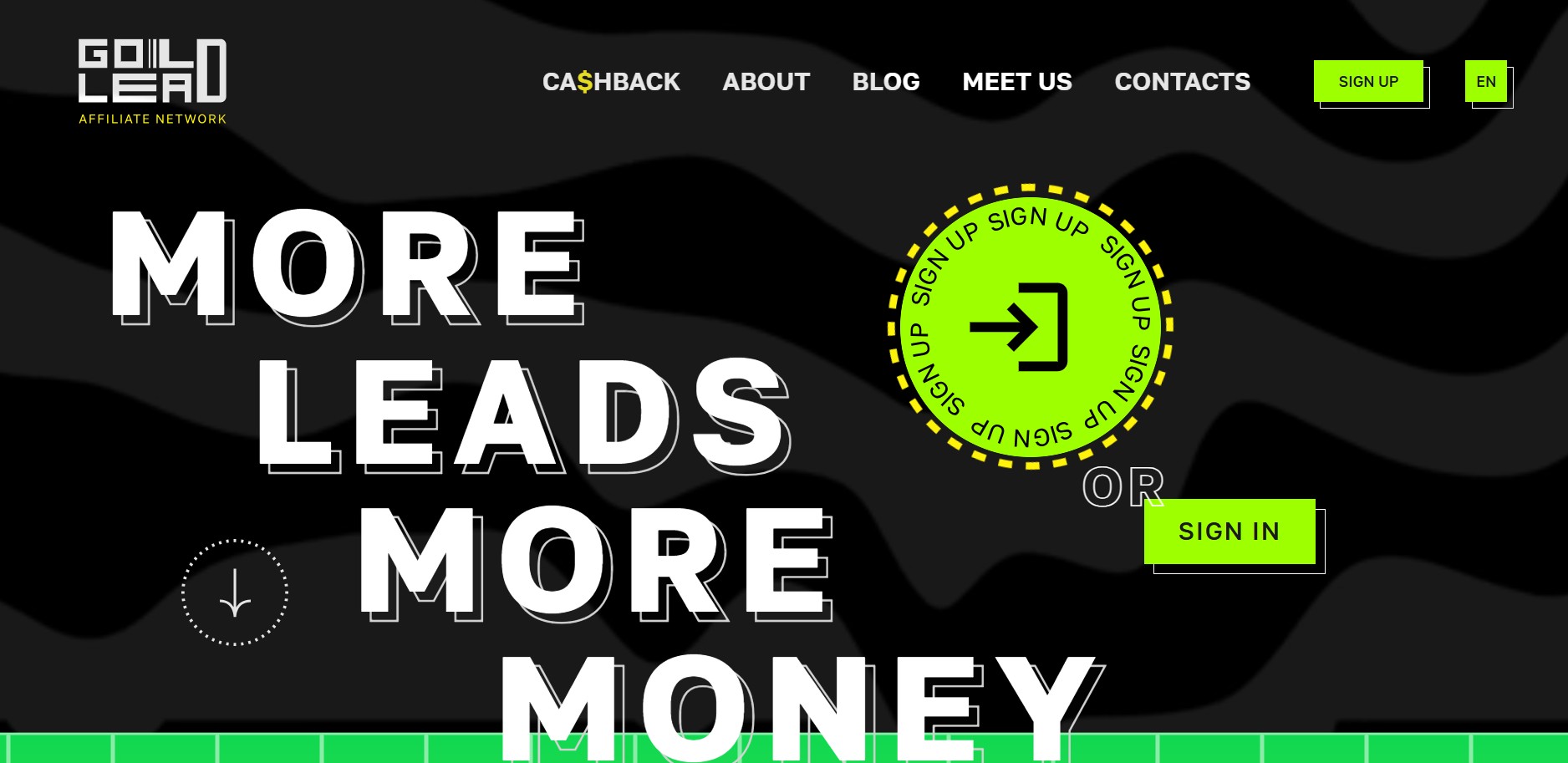 Programme d'affiliation GoldLead