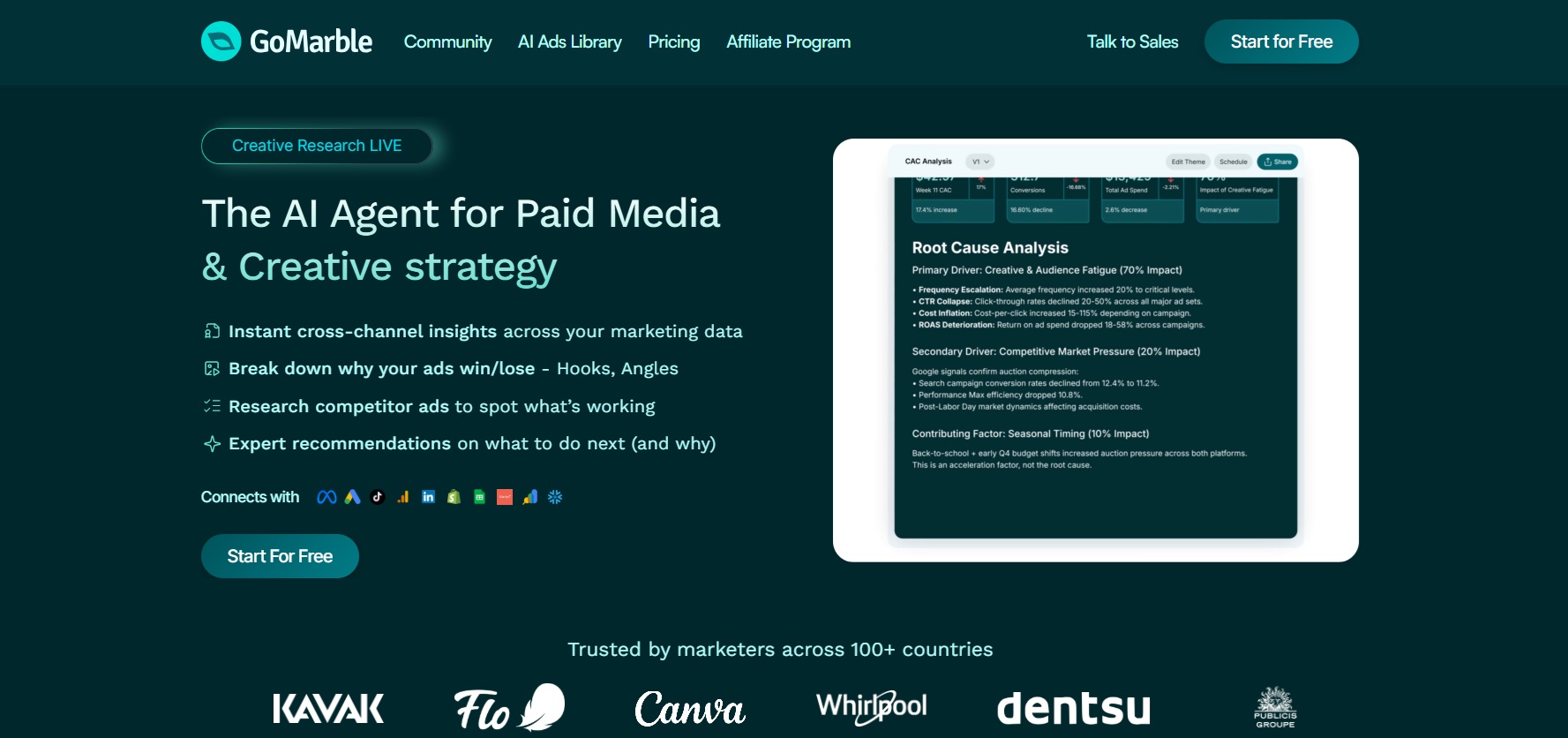 Programme d'affiliation GoMarble